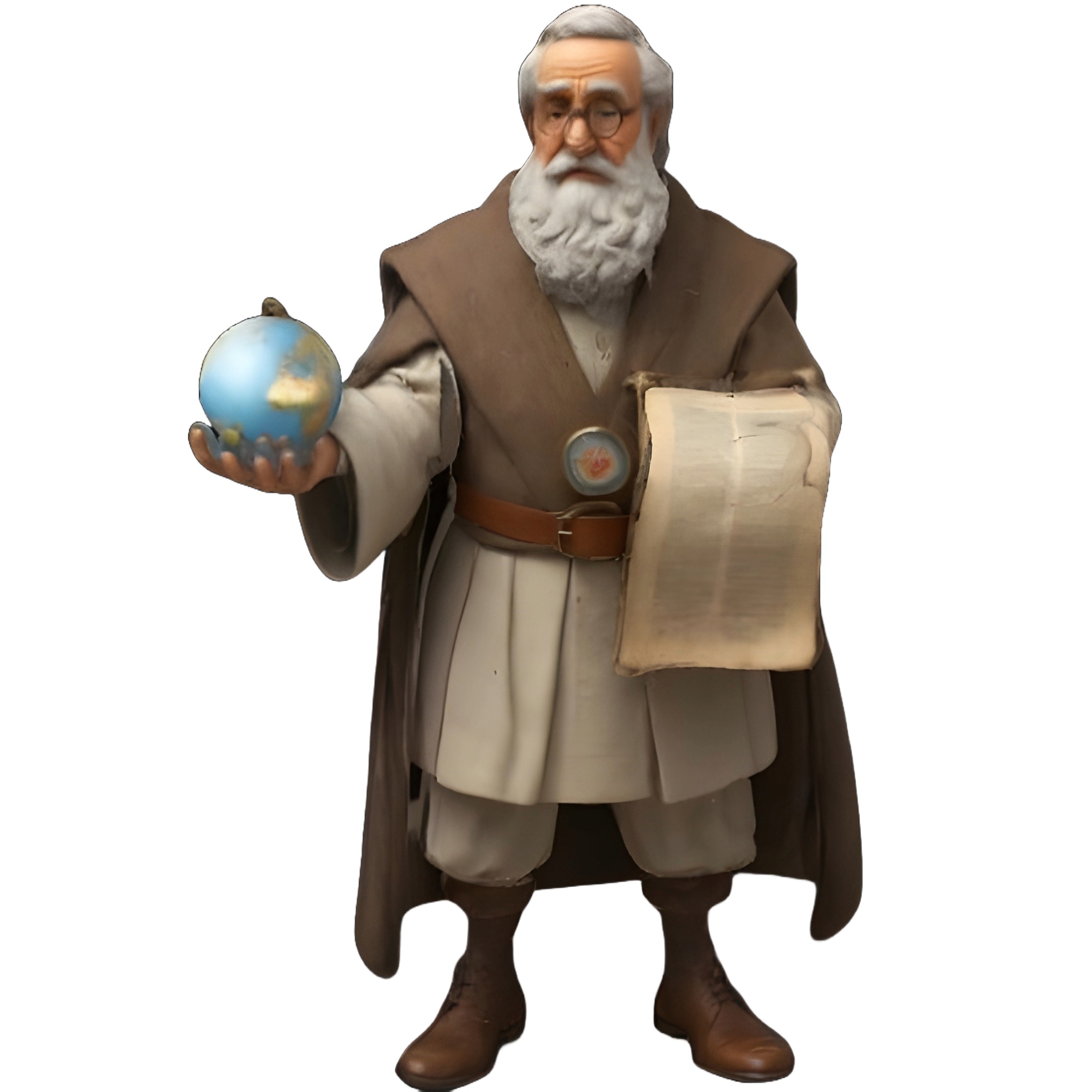 Medieval Fantasy Character Collection 3D print model_5