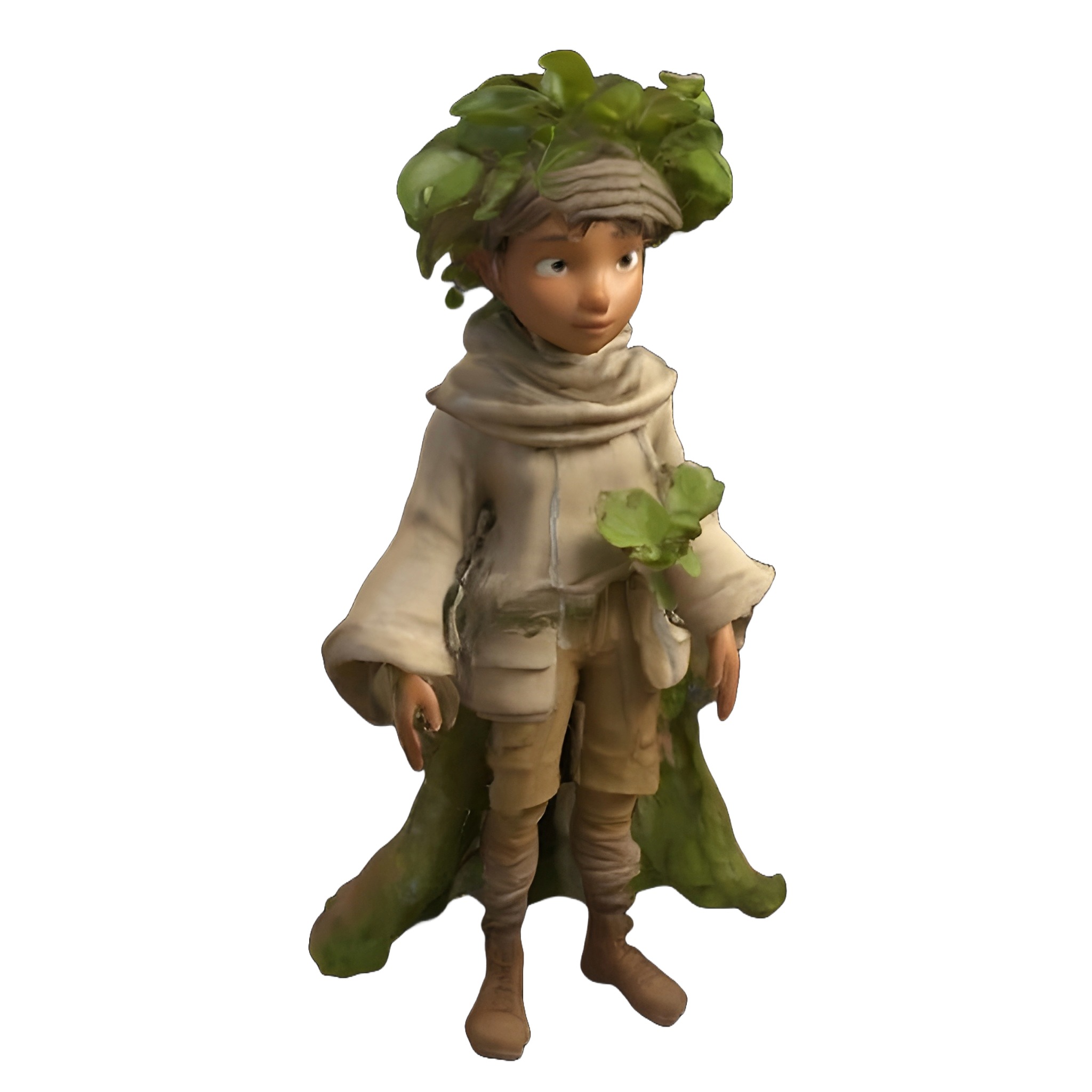 Medieval Fantasy Character Collection 3D print model_1