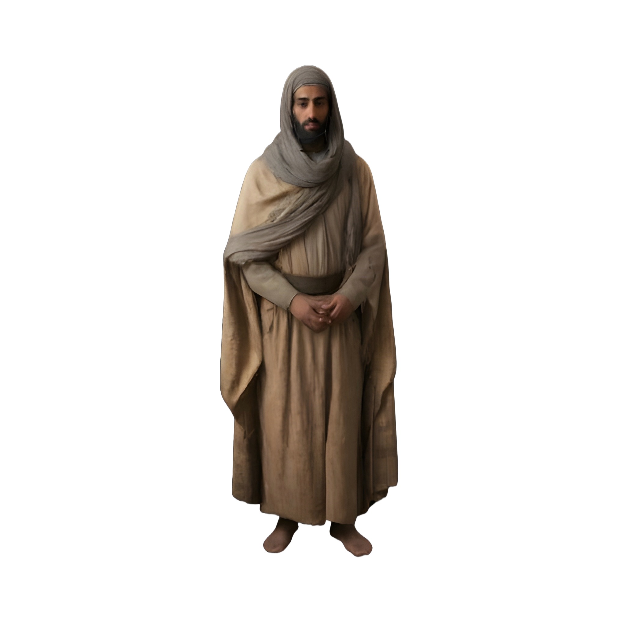 Medieval Fantasy Character Collection 3D print model_2