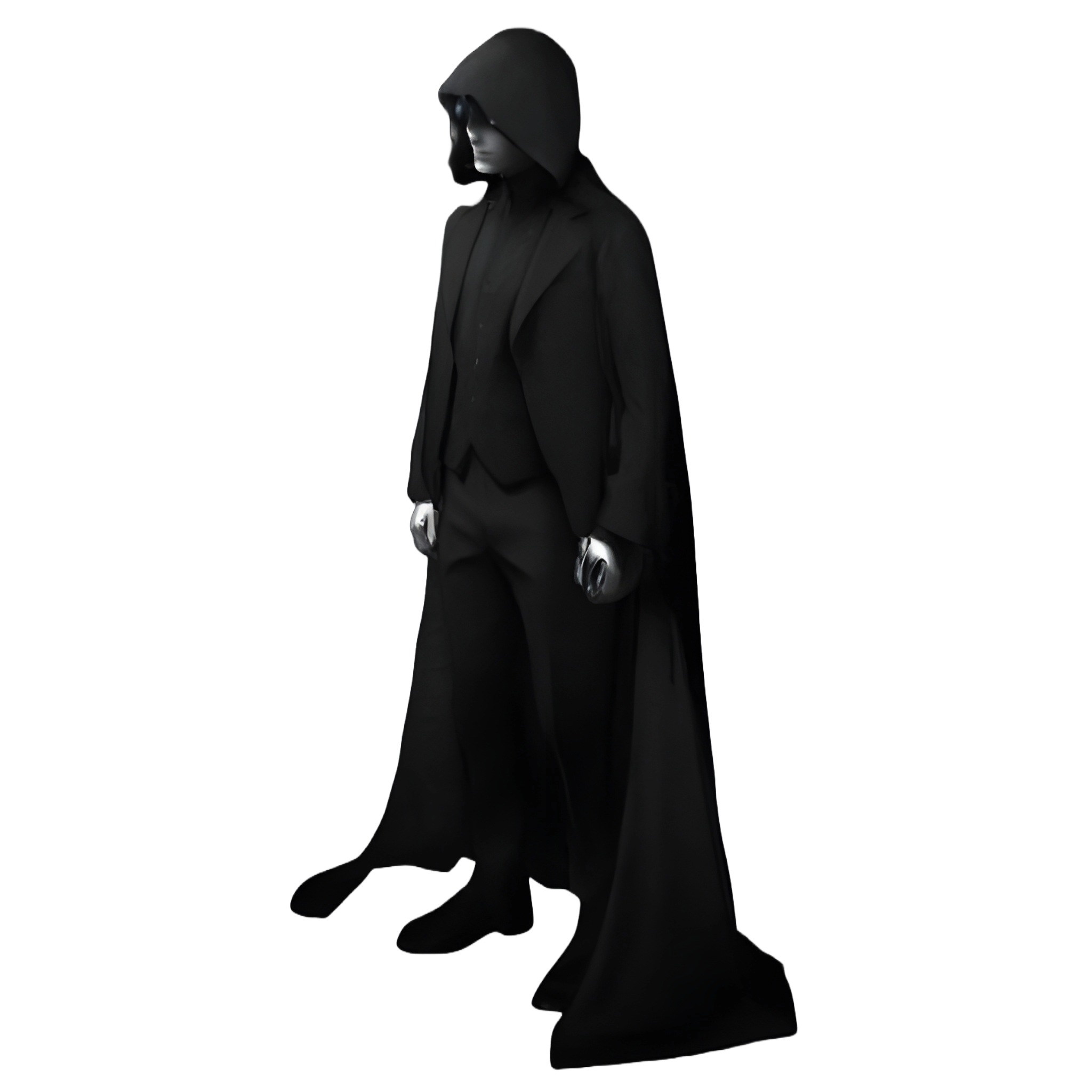 Medieval Fantasy Character Collection 3D print model_3