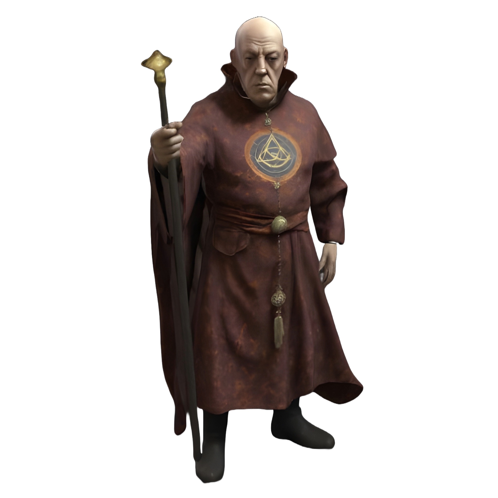 Medieval Fantasy Character Collection 3D print model_6