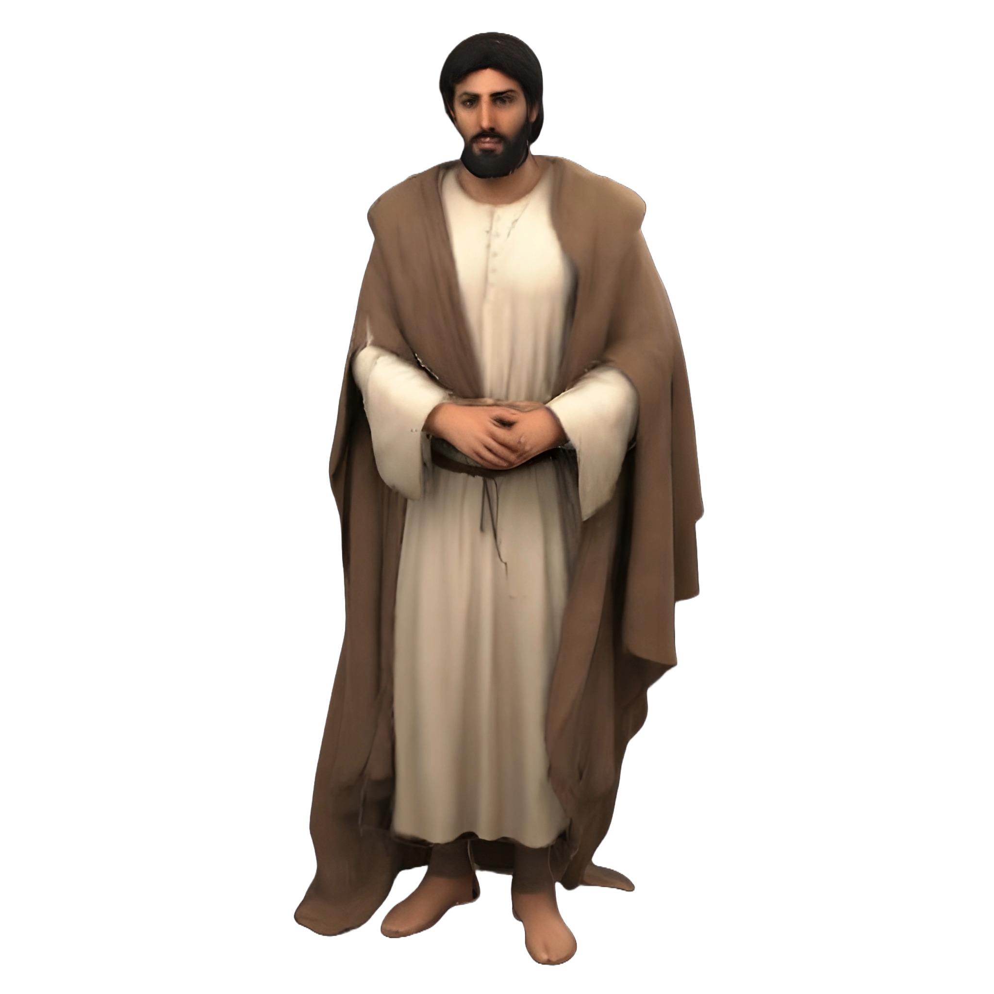 Medieval Fantasy Character Collection 3D print model_4