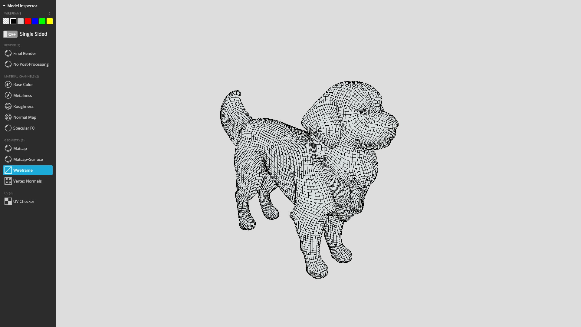 Golden Retriever Printable 3D print model_12