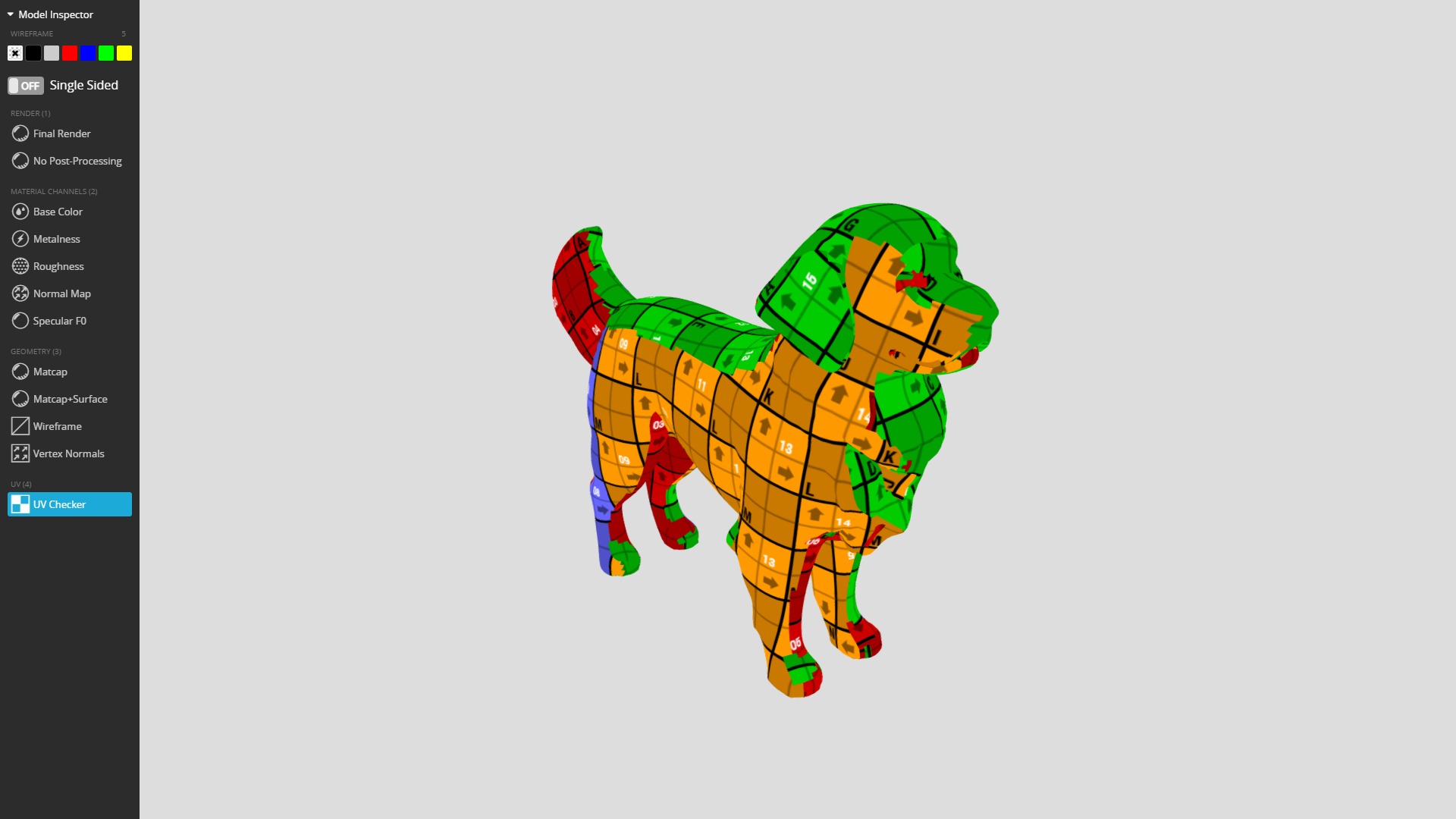 Golden Retriever Printable 3D print model_13