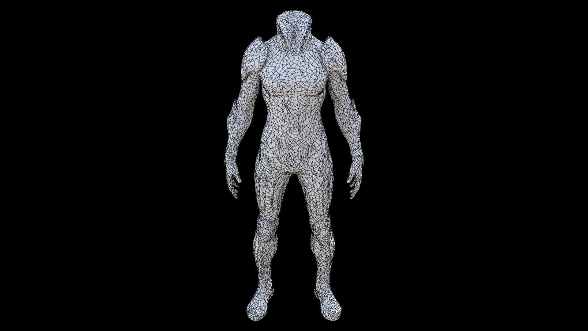 Jumpsuit 3D model_6
