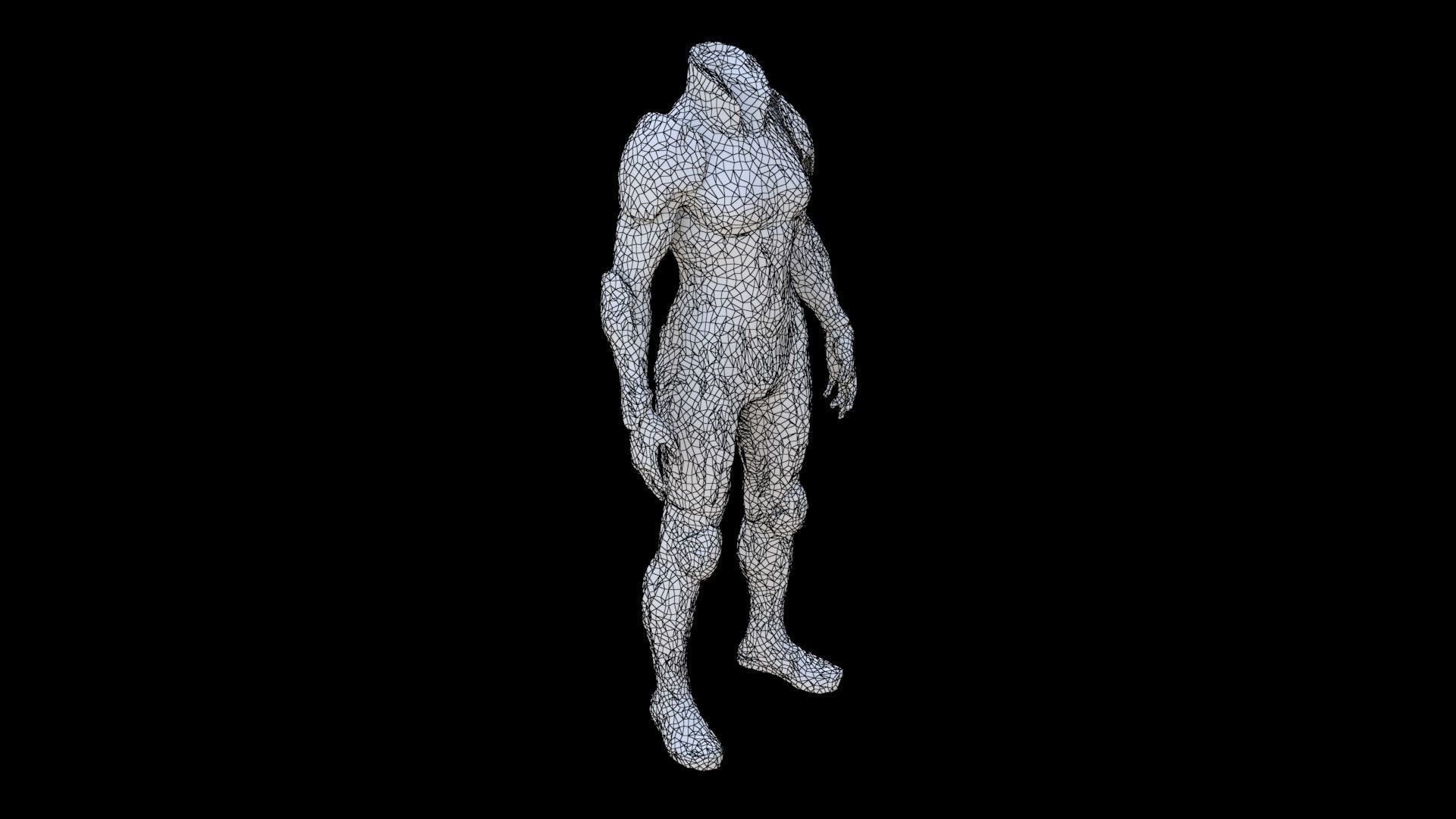 Jumpsuit 3D model_5