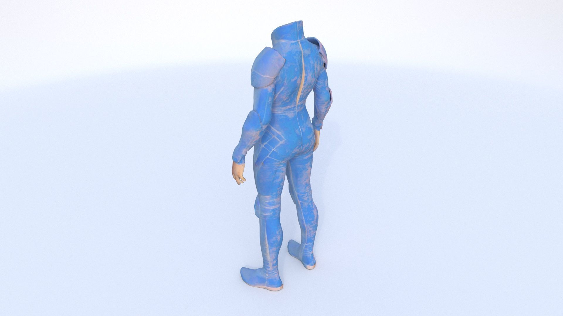 Jumpsuit 3D model_3