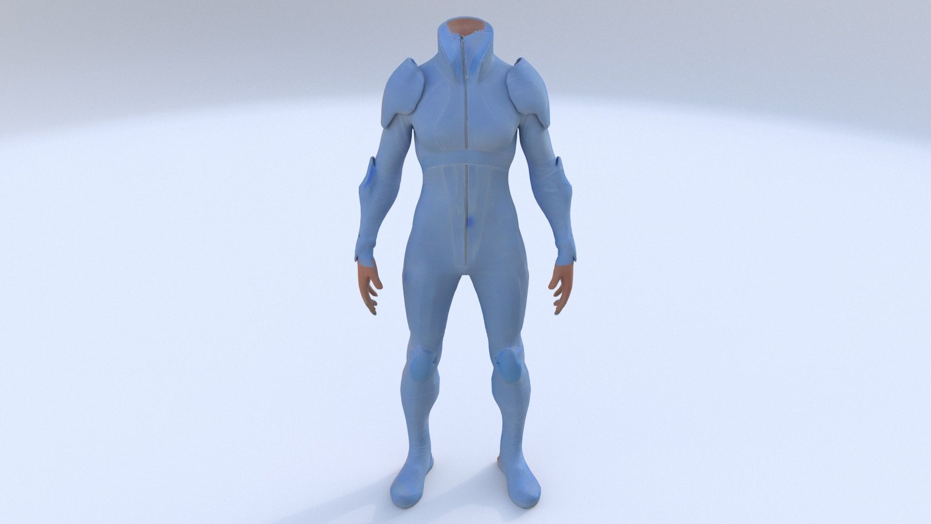 Jumpsuit 3D model_1
