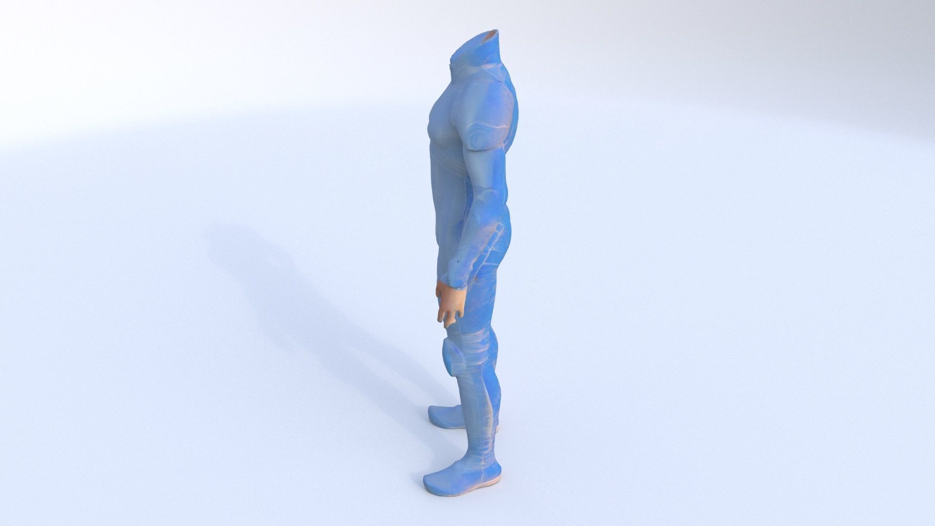 Jumpsuit 3D model_2