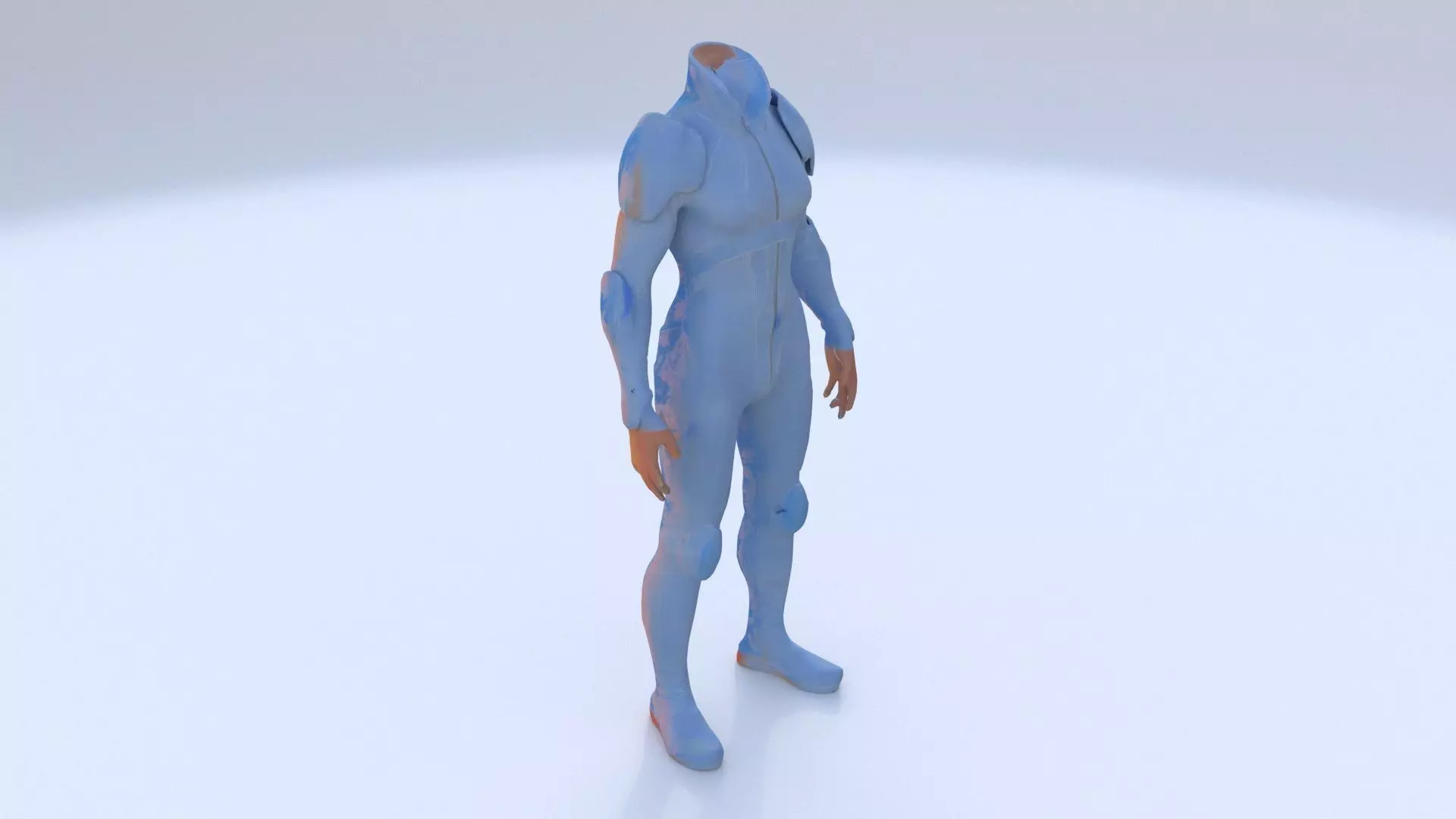 Jumpsuit 3D model_0
