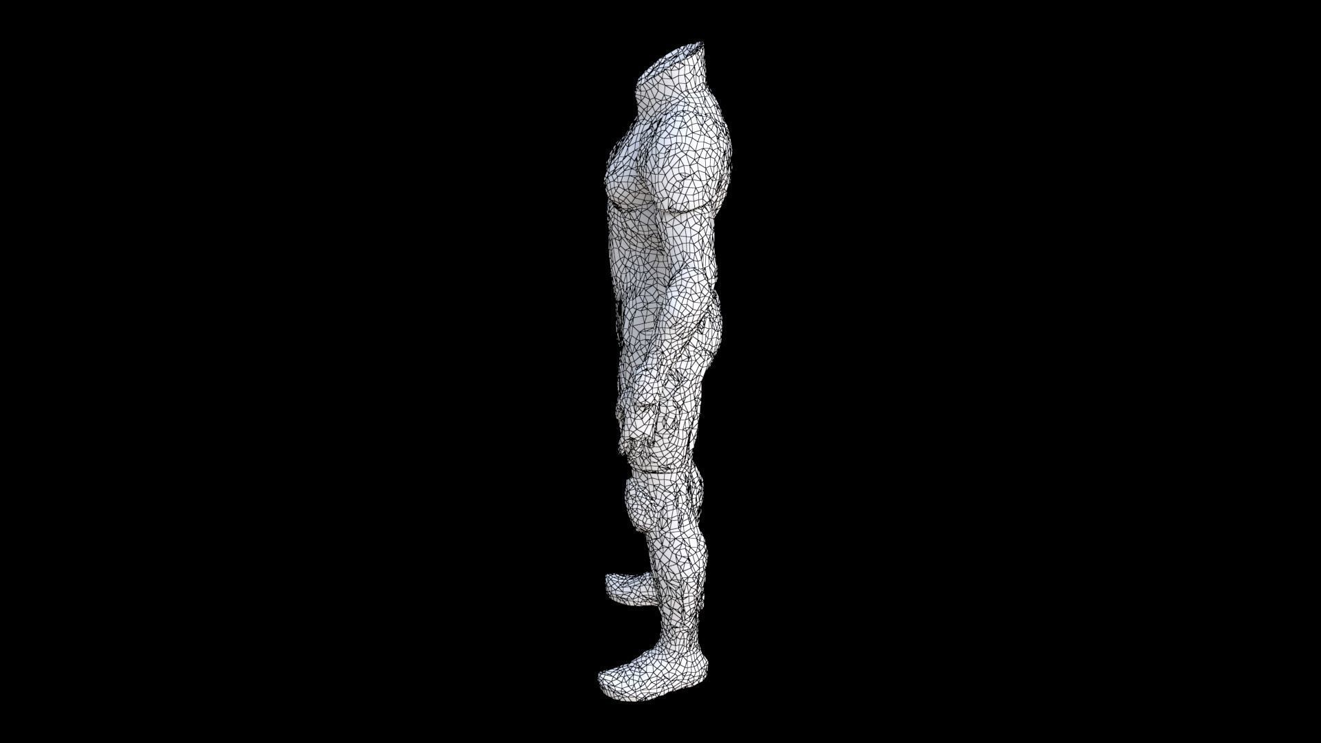 Jumpsuit 3D model_7