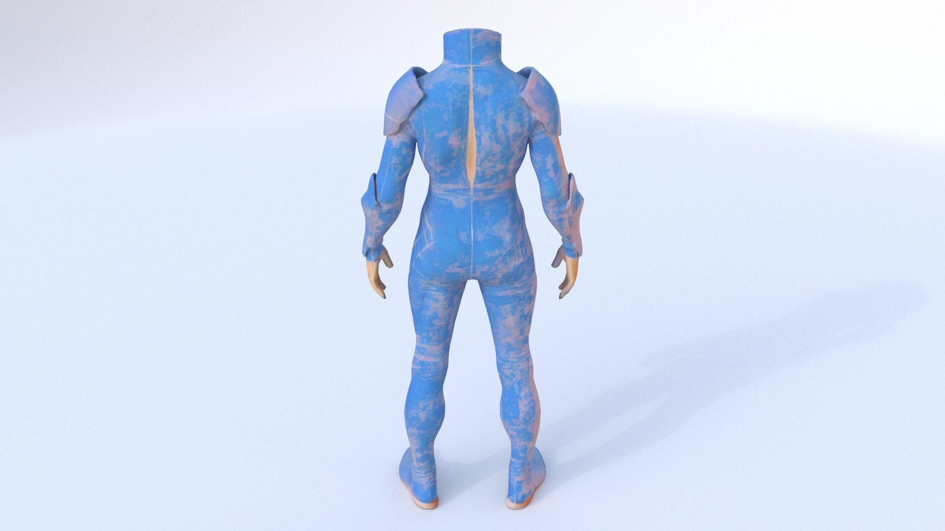 Jumpsuit 3D model_4