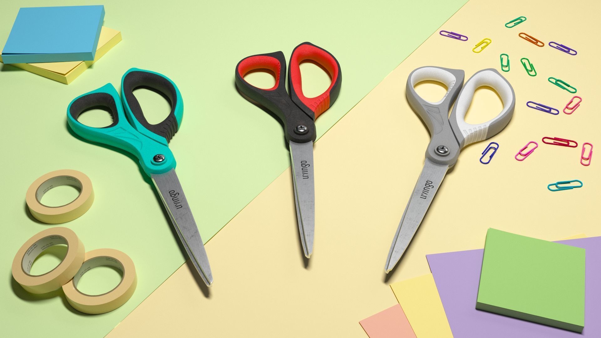 Scissors 3D model_2