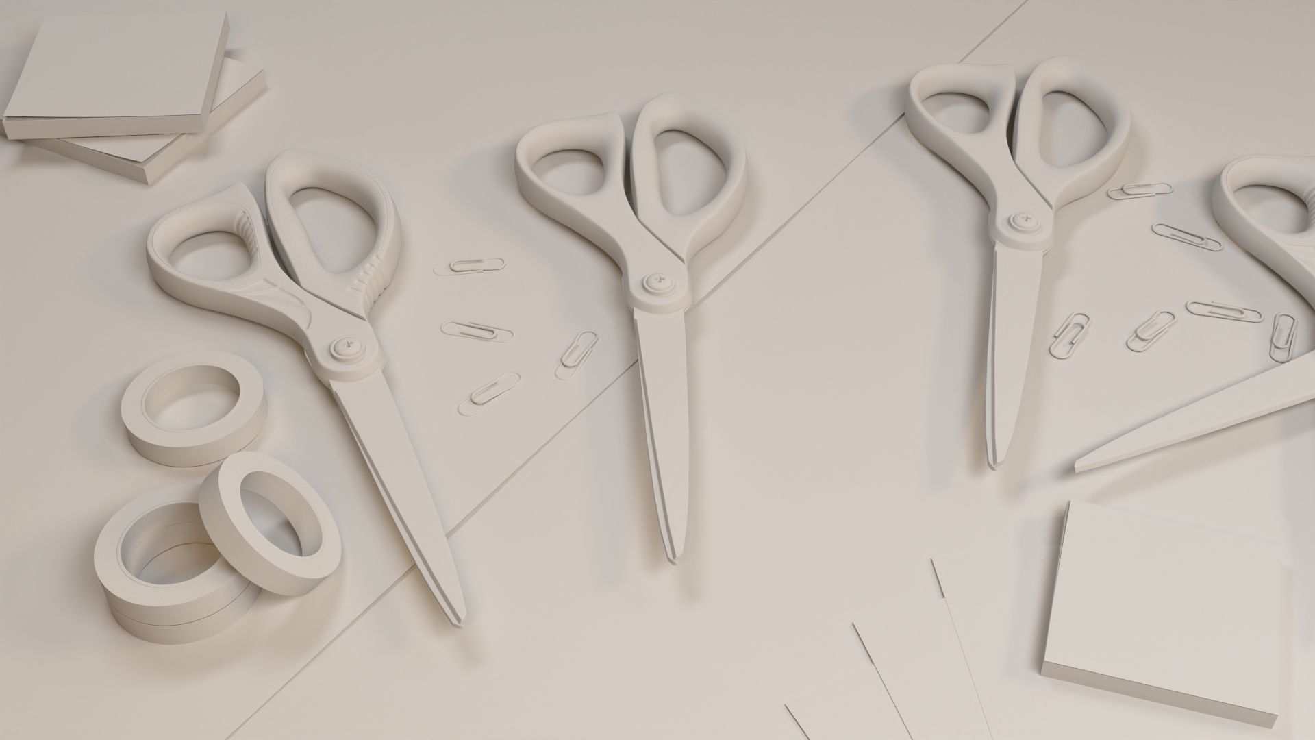 Scissors 3D model_3