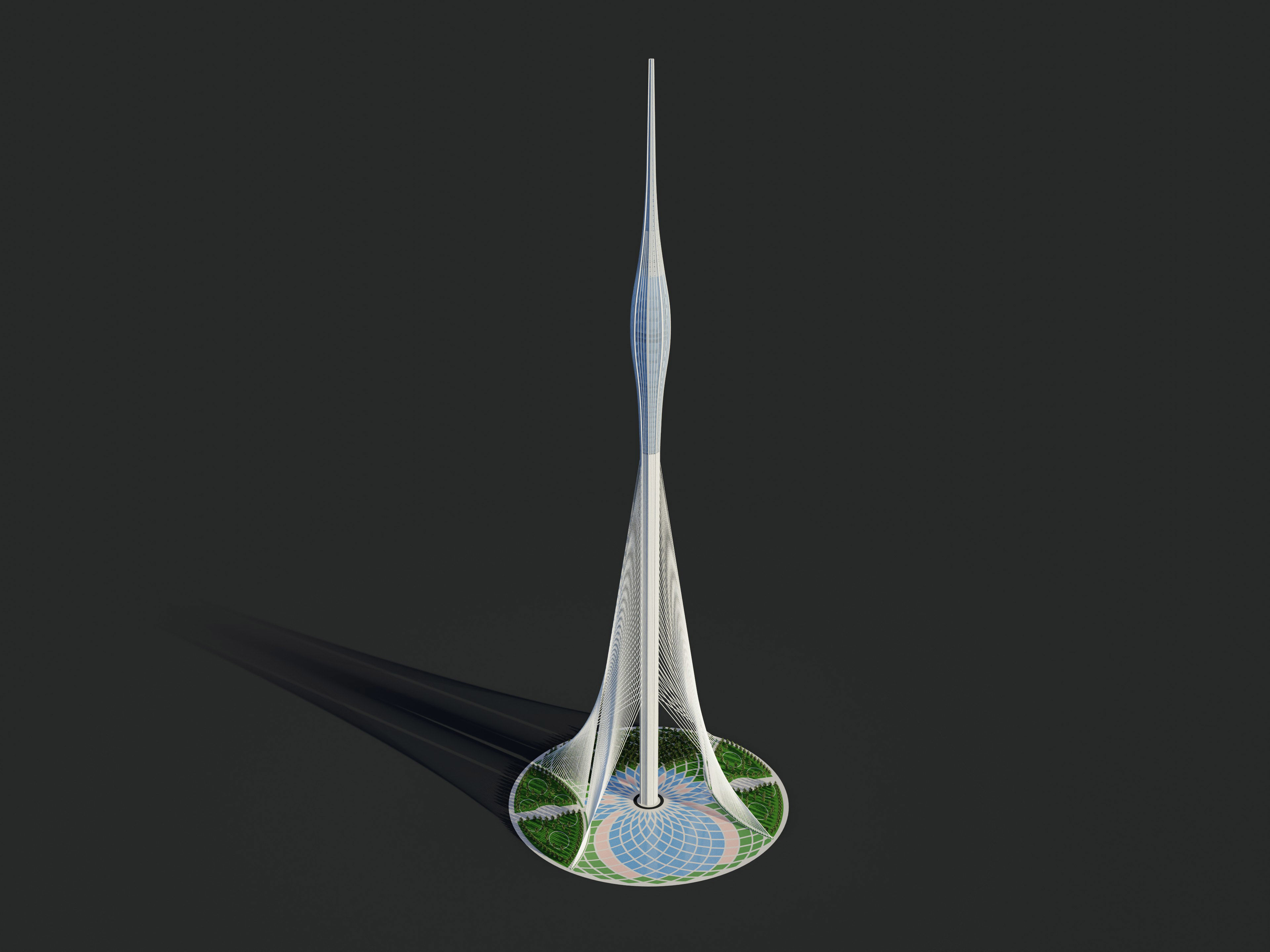 Tallest buildings in the world 3D Model Collection_17