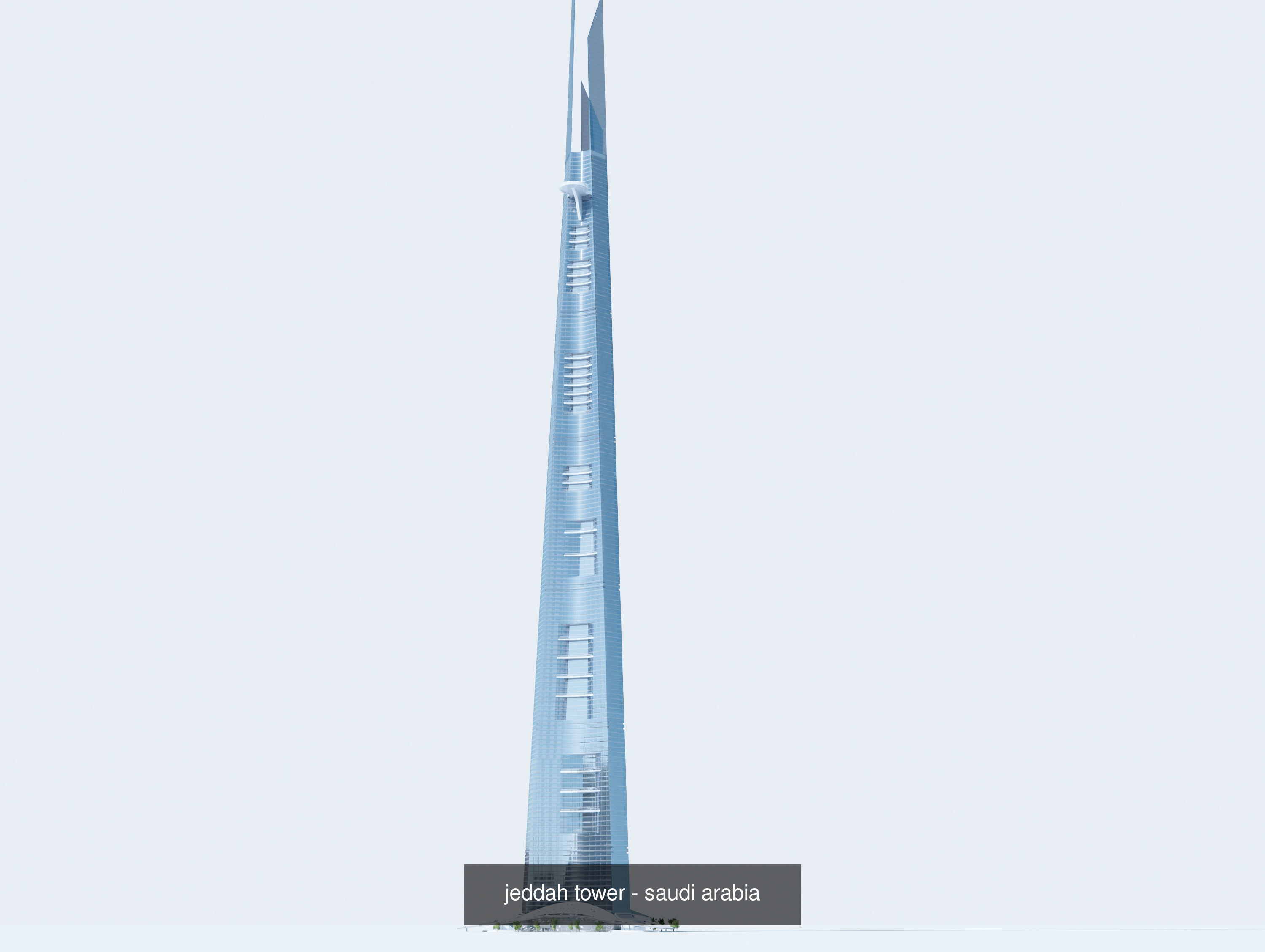 Tallest buildings in the world 3D Model Collection_2