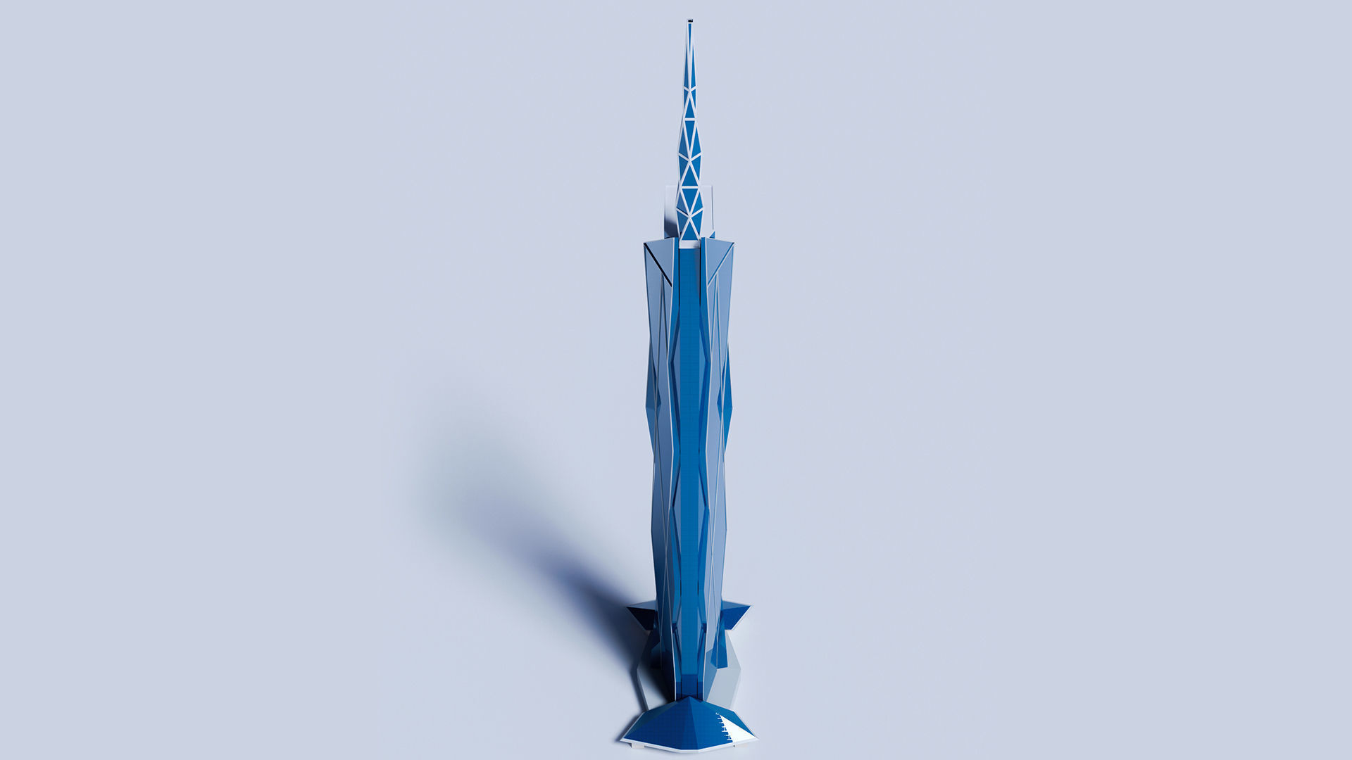 Tallest buildings in the world 3D Model Collection_46