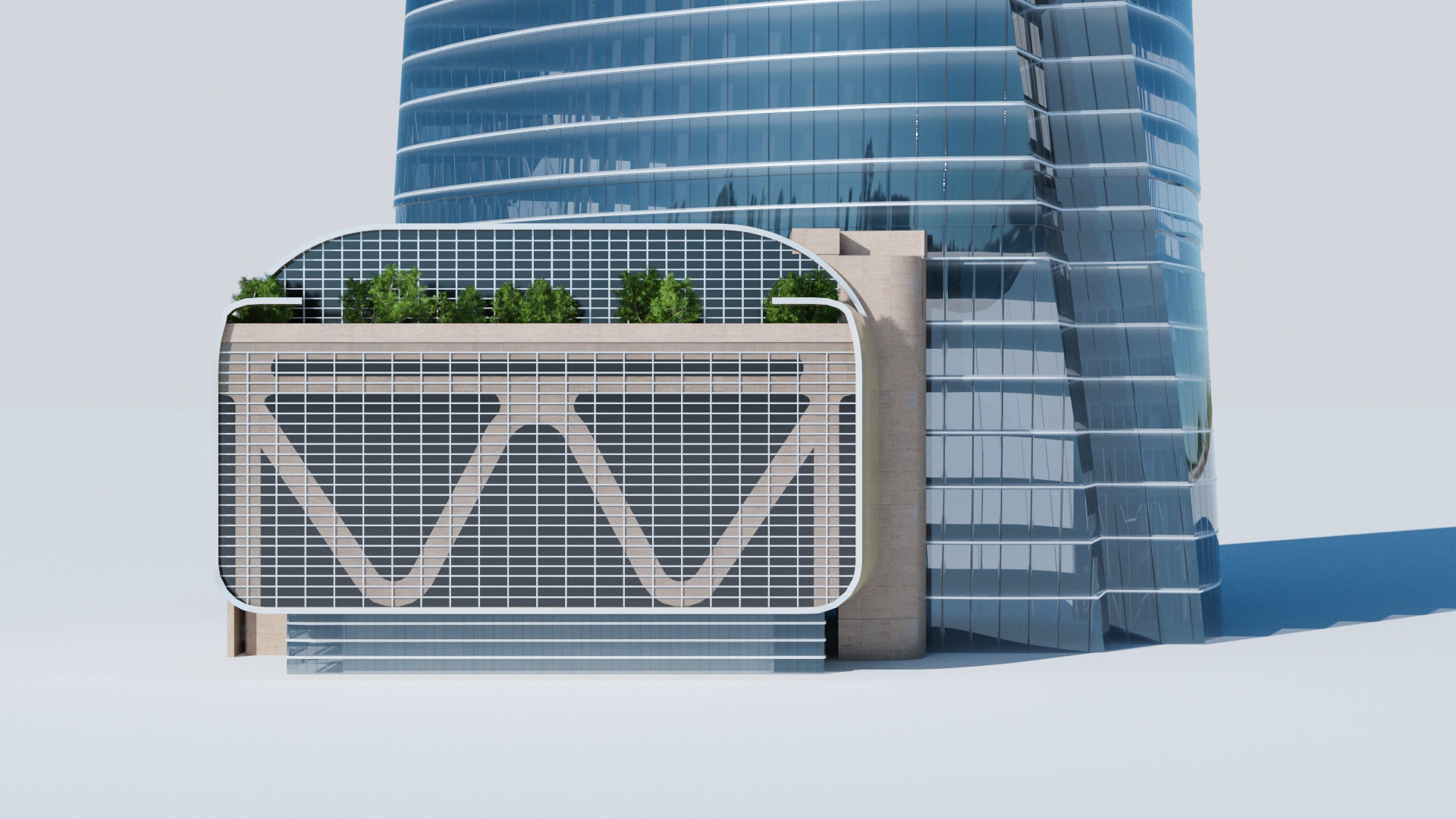 Tallest buildings in the world 3D Model Collection_59