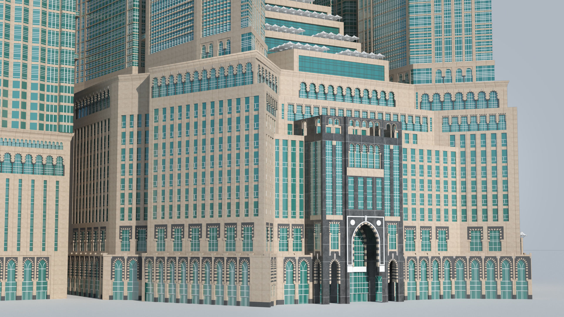 Tallest buildings in the world 3D Model Collection_69