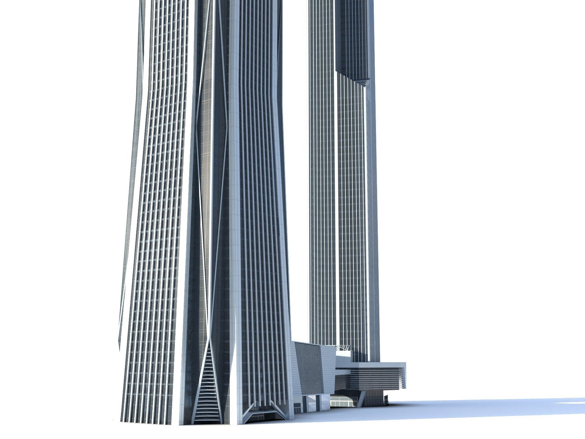 Tallest buildings in the world 3D Model Collection_85
