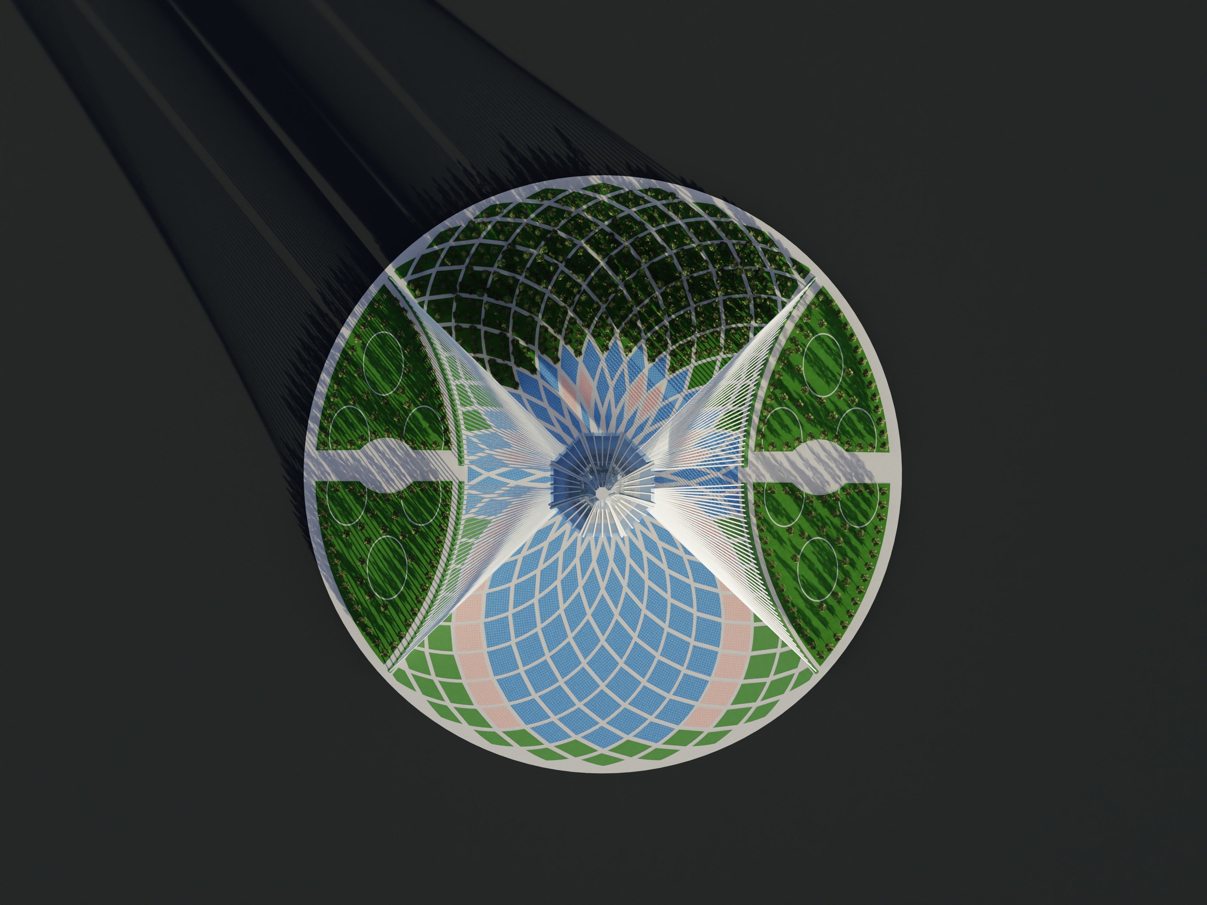 Tallest buildings in the world 3D Model Collection_12