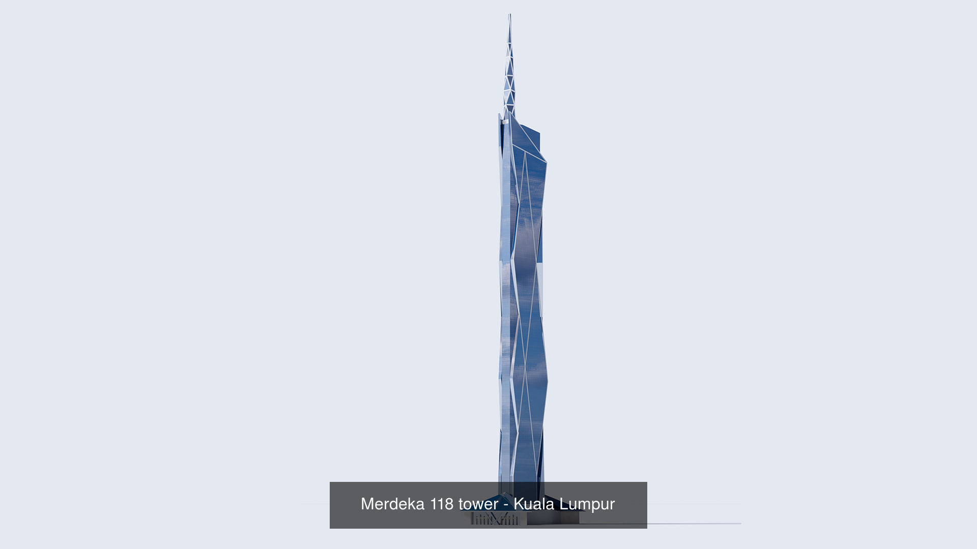 Tallest buildings in the world 3D Model Collection_5