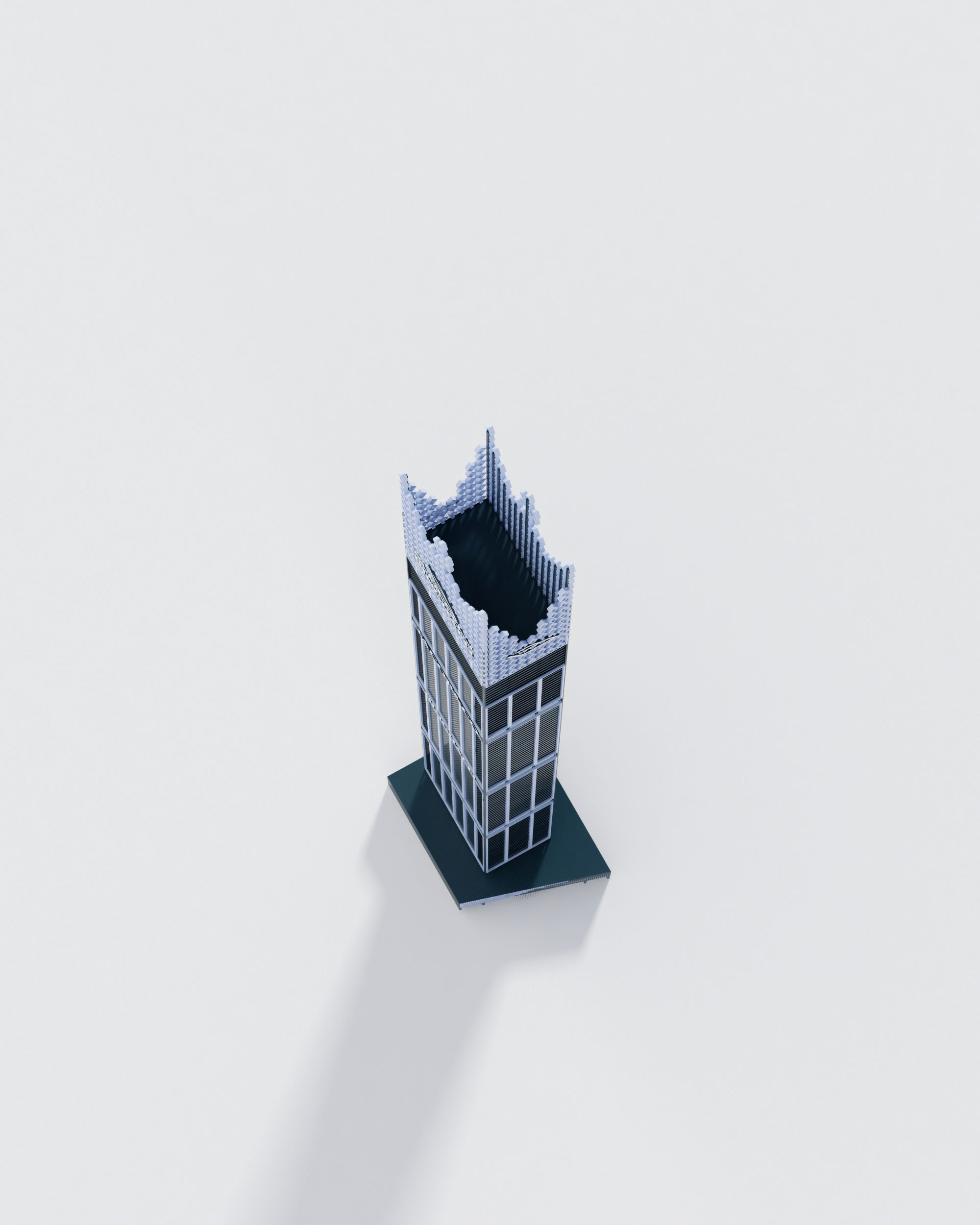 Tallest buildings in the world 3D Model Collection_97