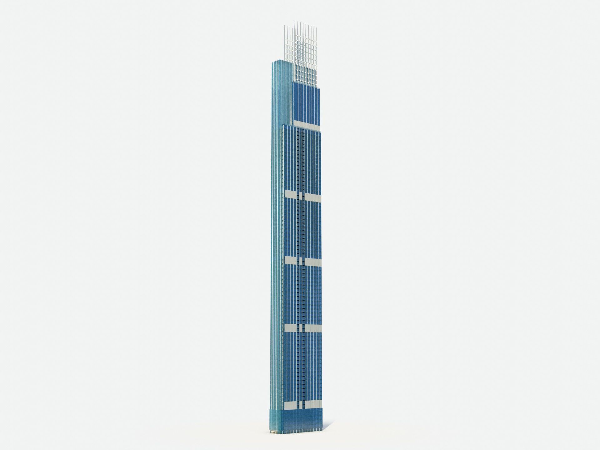 Tallest buildings in the world 3D Model Collection_39