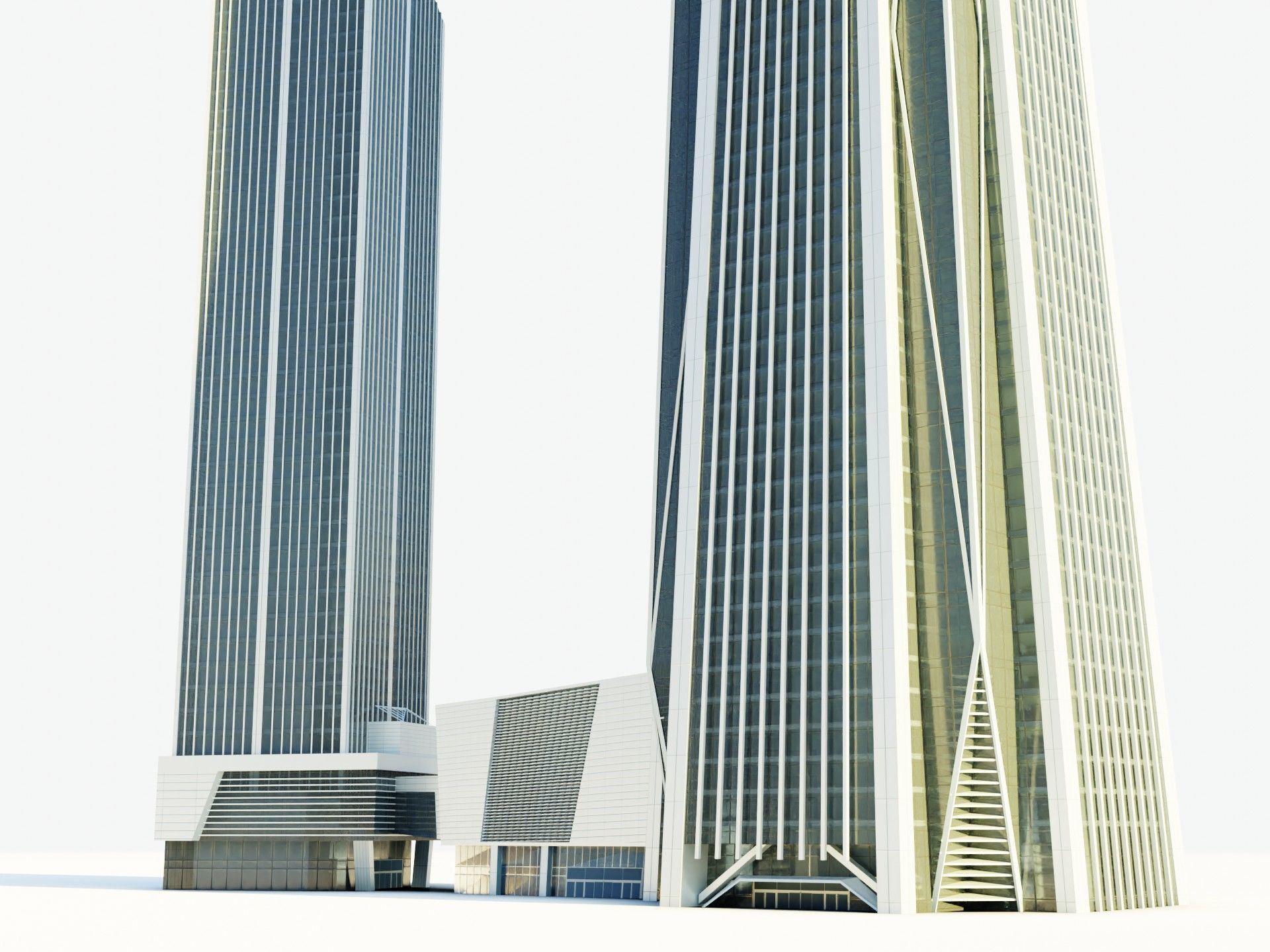 Tallest buildings in the world 3D Model Collection_88