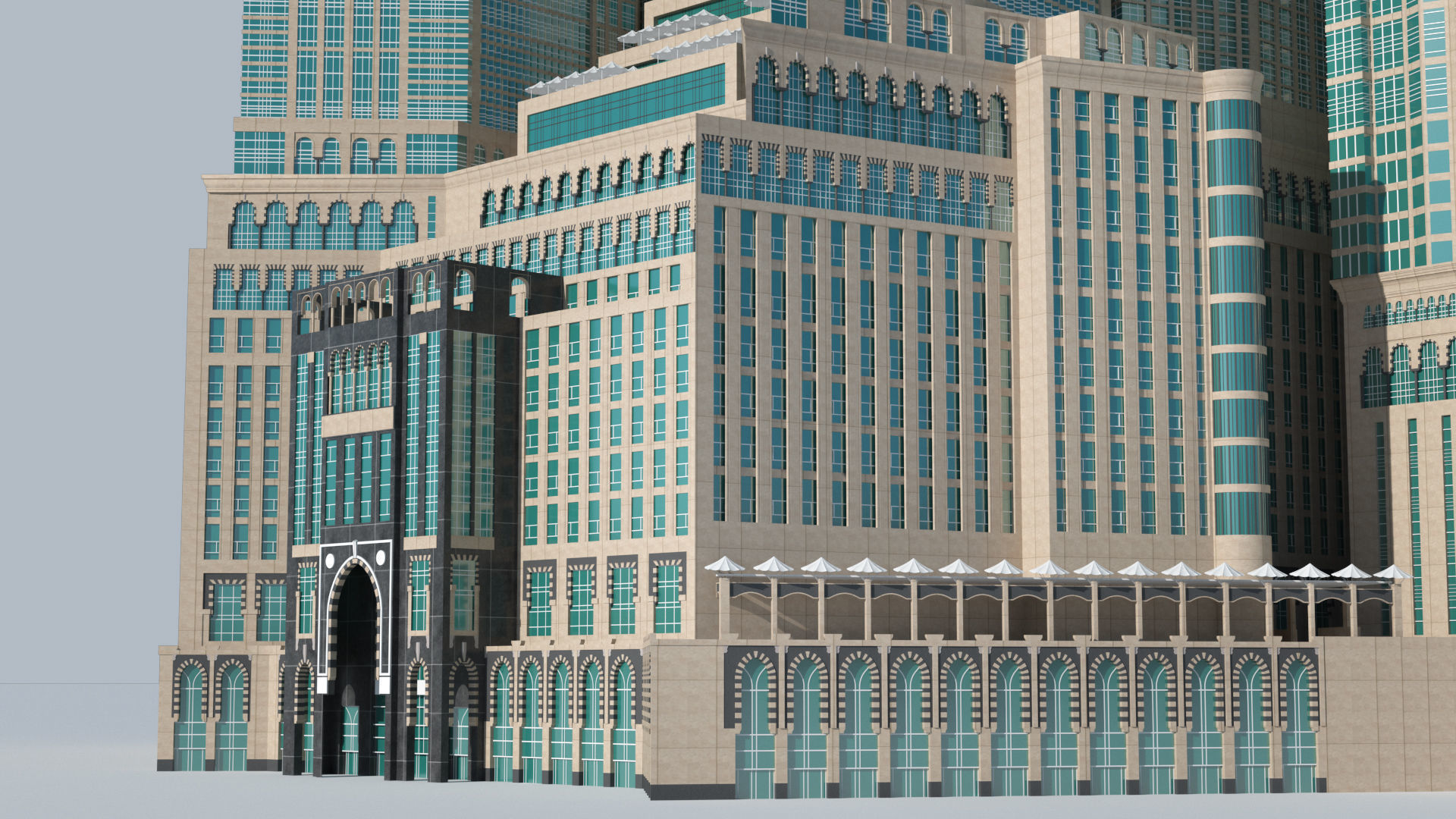 Tallest buildings in the world 3D Model Collection_75