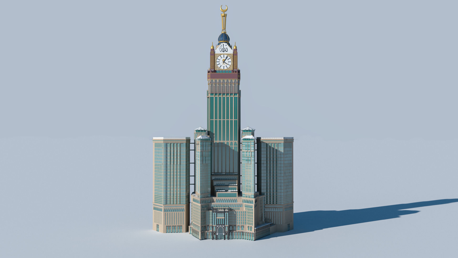 Tallest buildings in the world 3D Model Collection_58