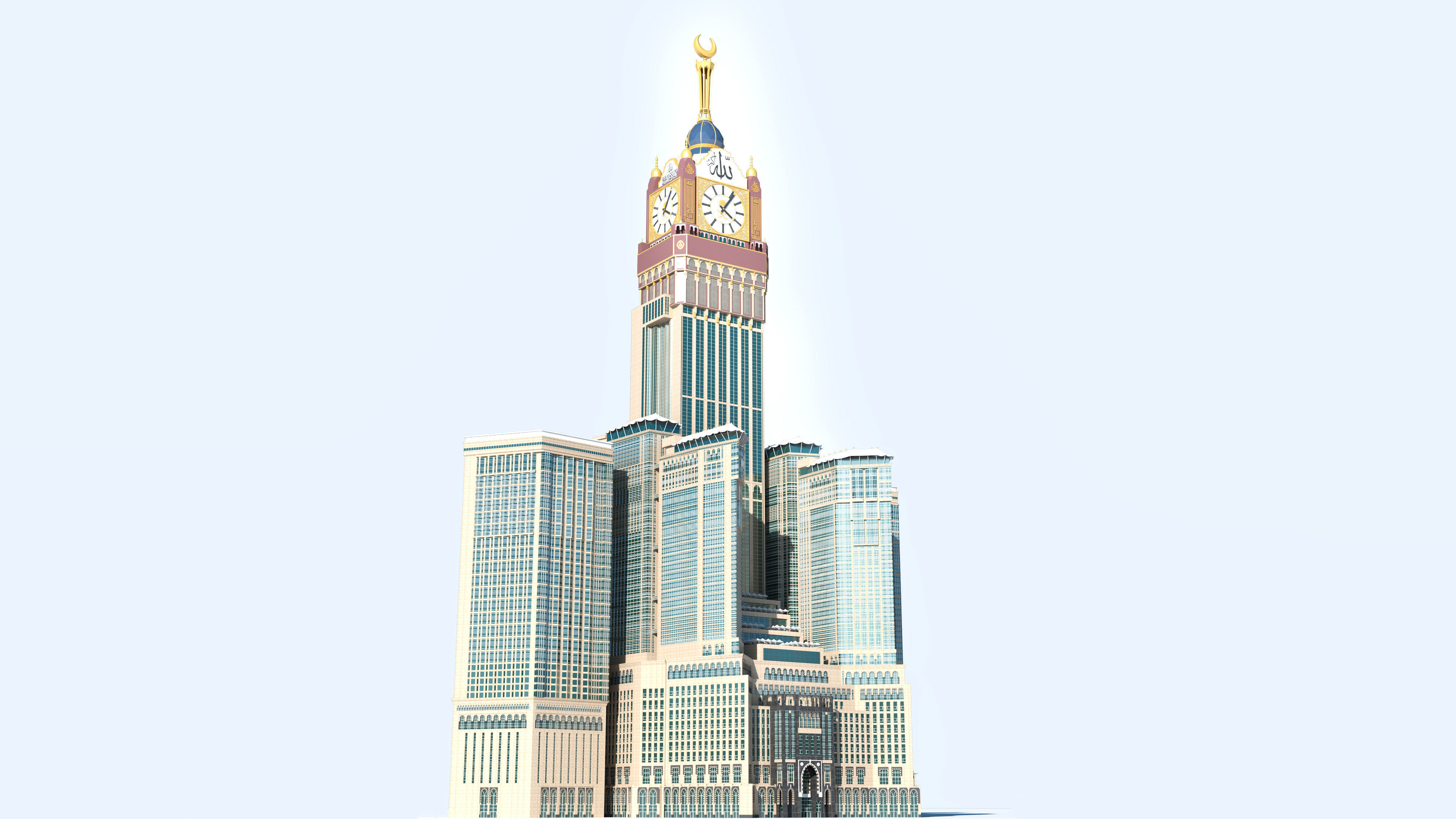 Tallest buildings in the world 3D Model Collection_74