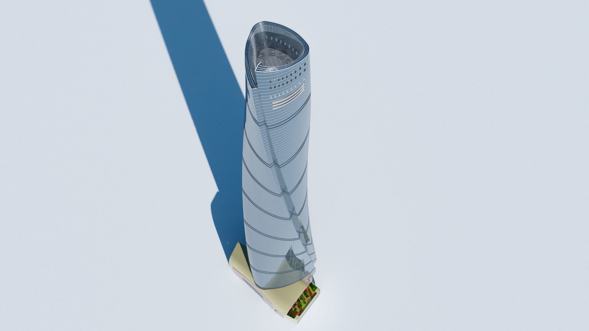 Tallest buildings in the world 3D Model Collection_71