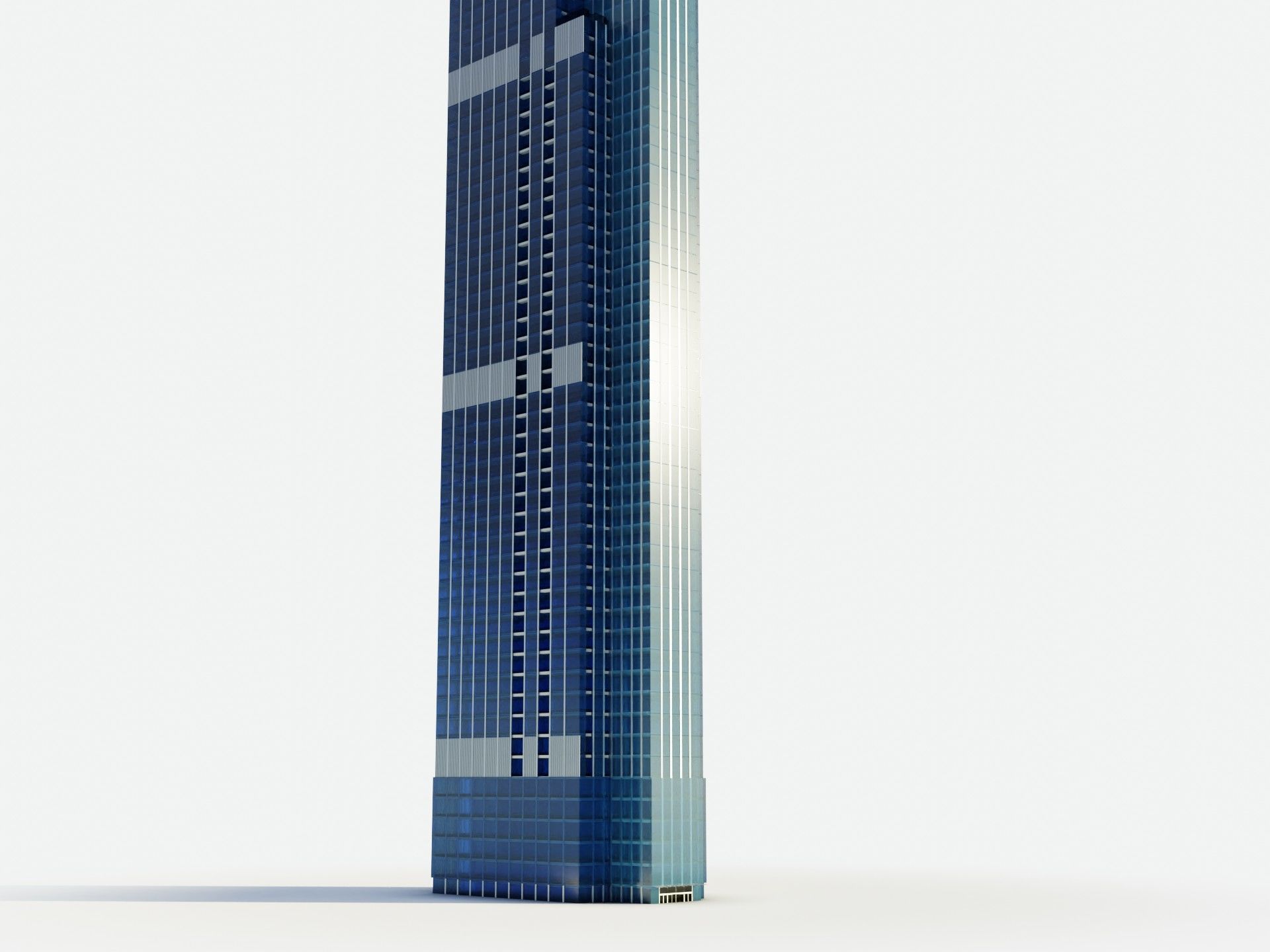 Tallest buildings in the world 3D Model Collection_41