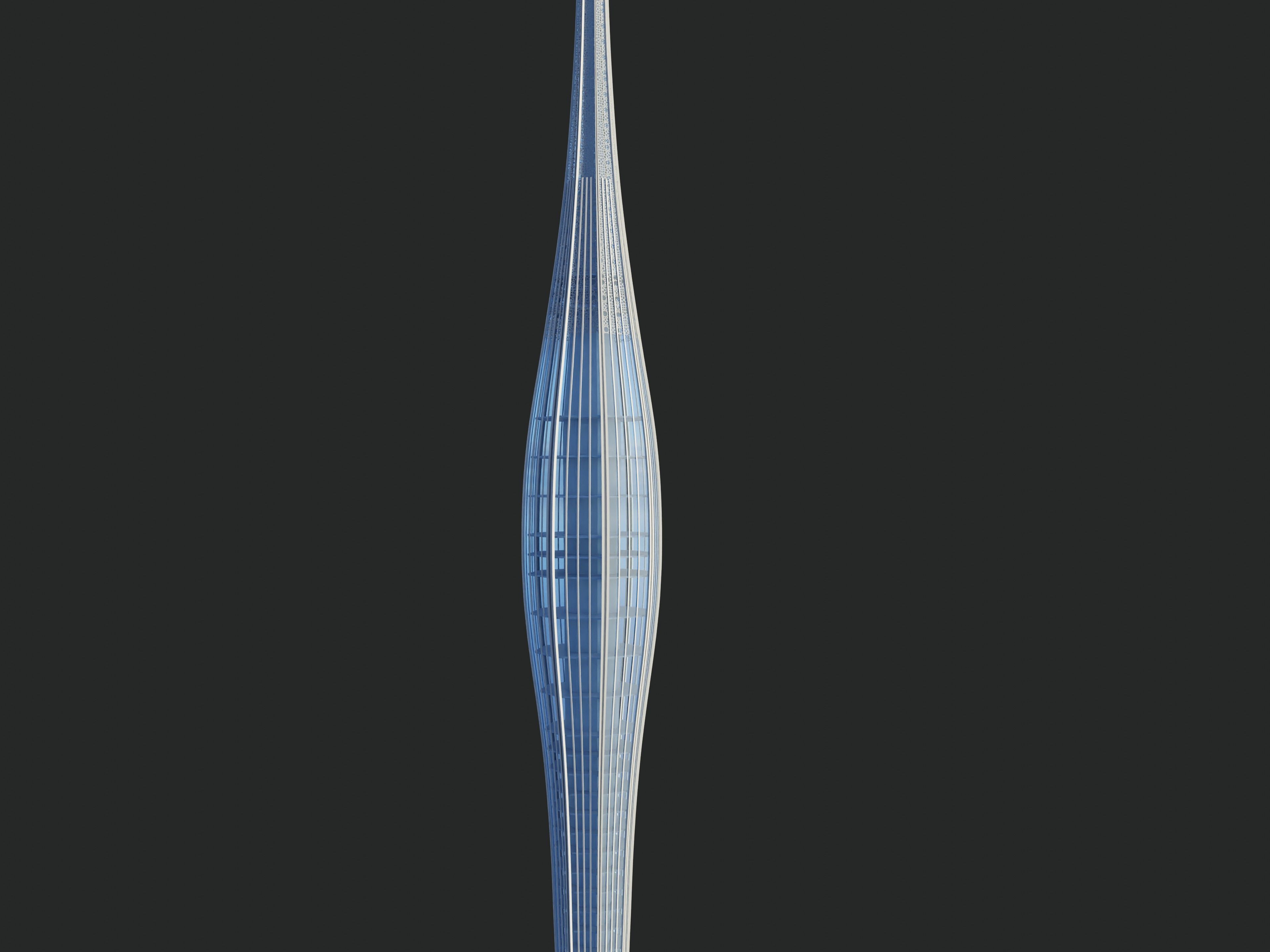 Tallest buildings in the world 3D Model Collection_15