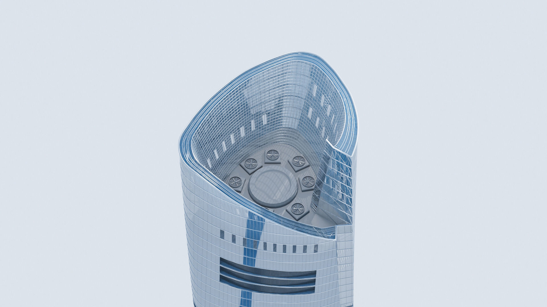Tallest buildings in the world 3D Model Collection_73