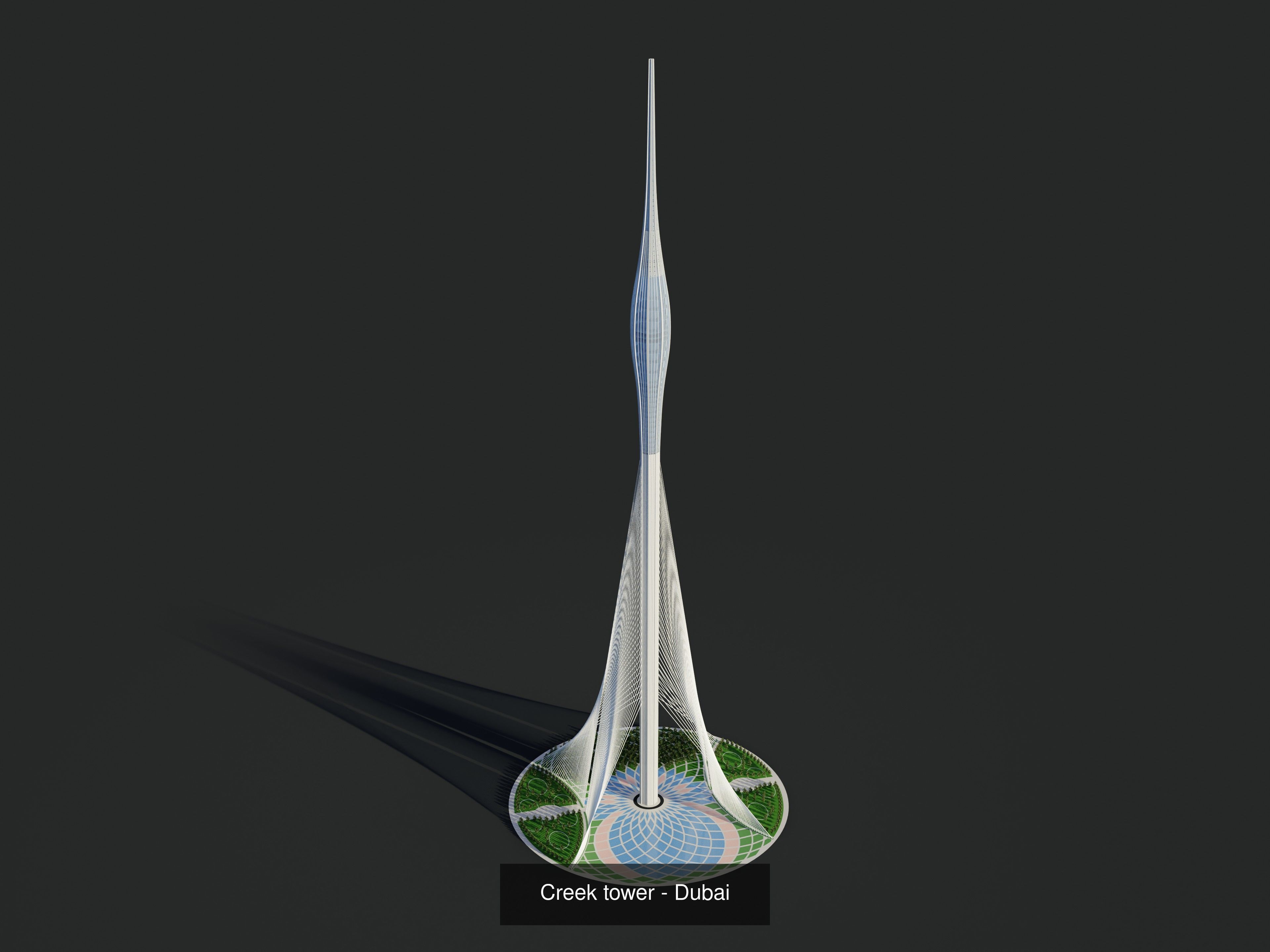 Tallest buildings in the world 3D Model Collection_1