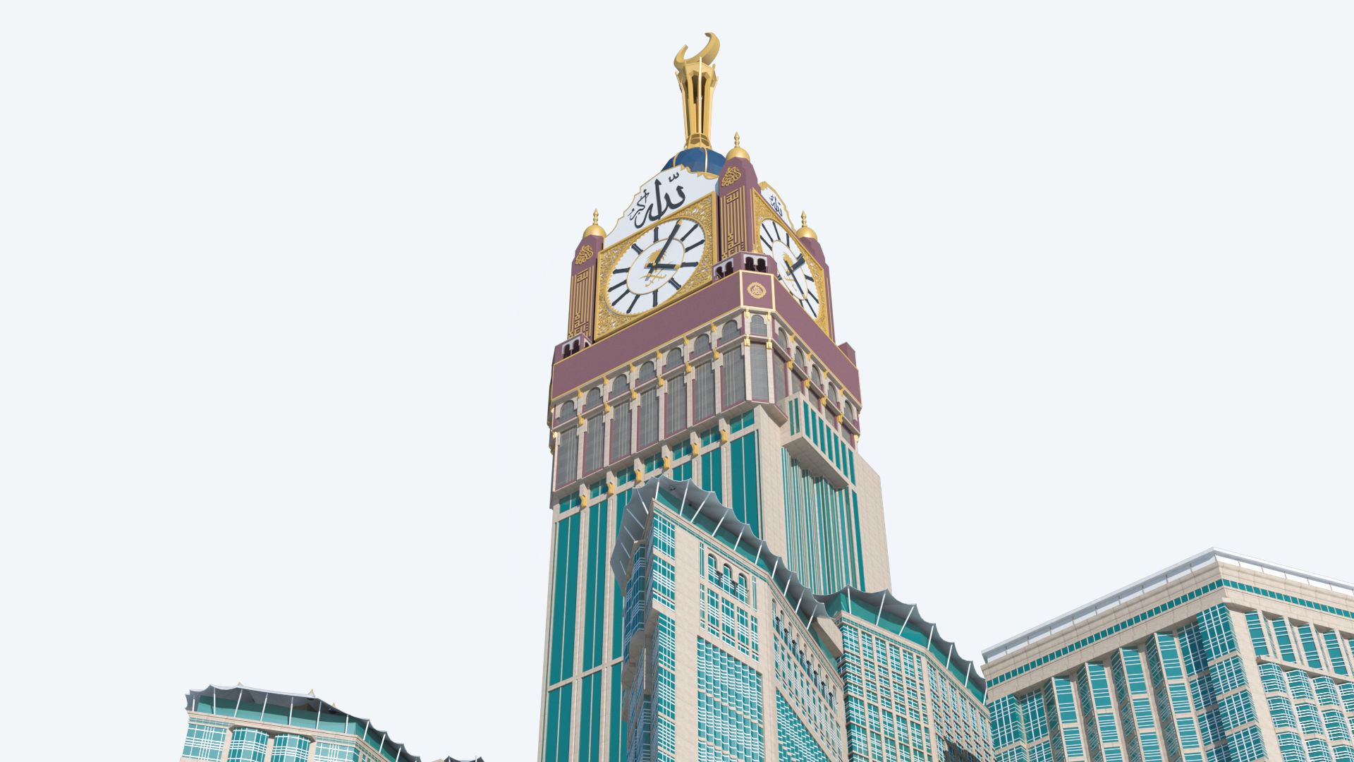 Tallest buildings in the world 3D Model Collection_60