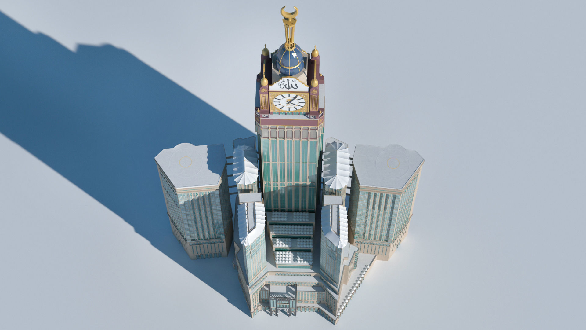 Tallest buildings in the world 3D Model Collection_80