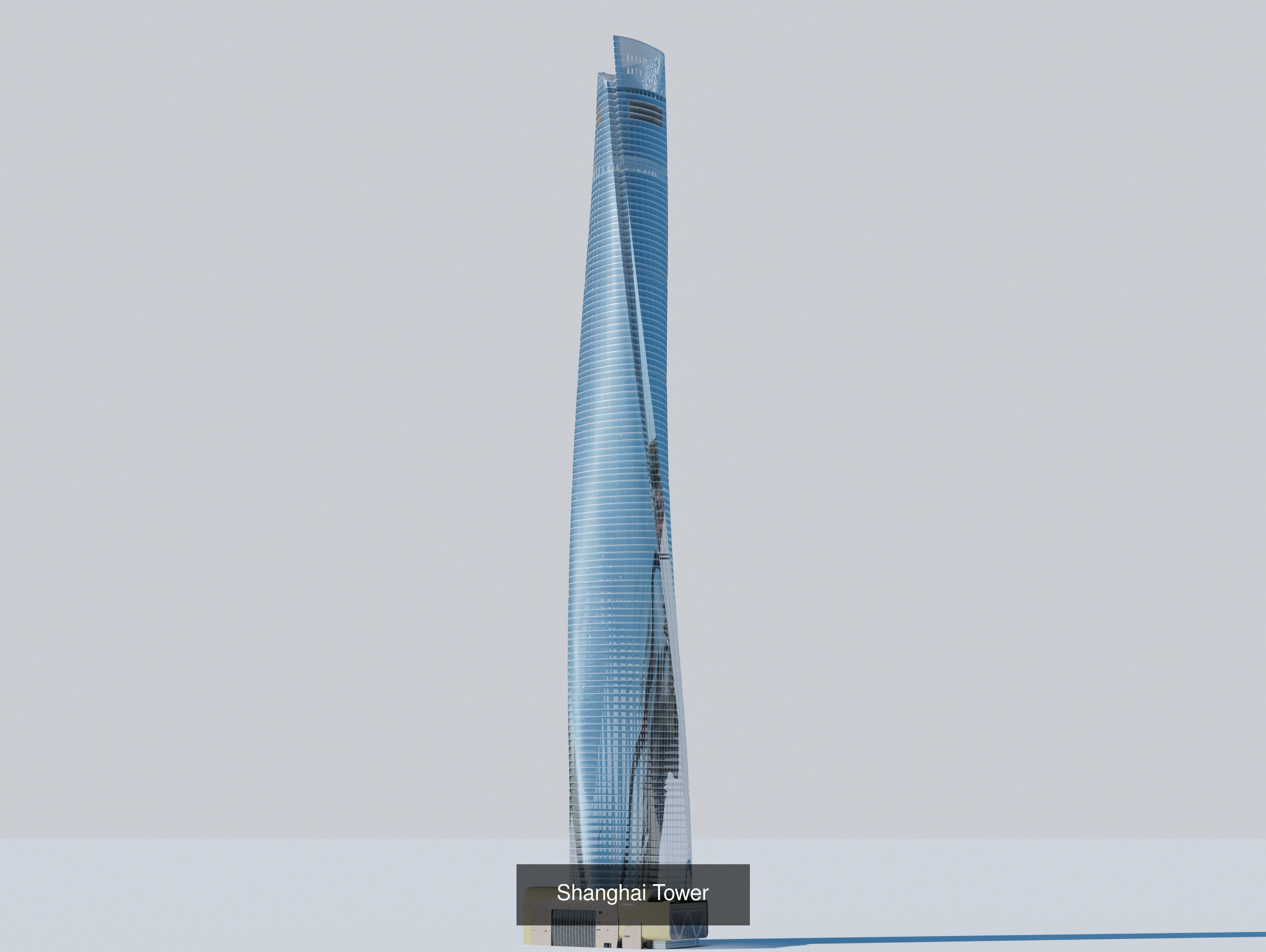 Tallest buildings in the world 3D Model Collection_6