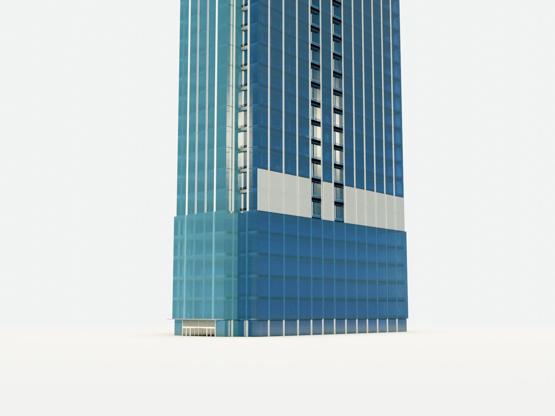 Tallest buildings in the world 3D Model Collection_40