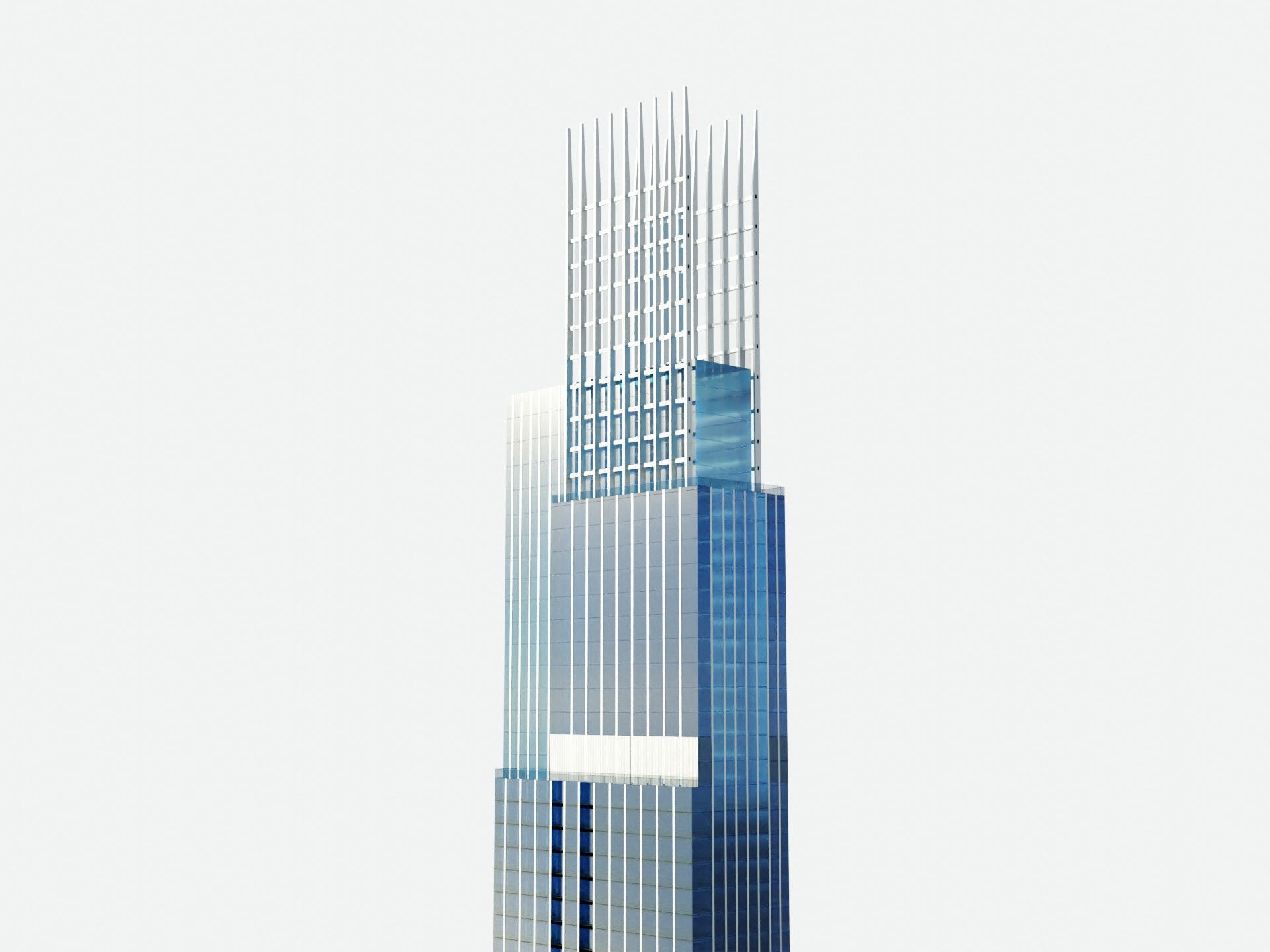 Tallest buildings in the world 3D Model Collection_43