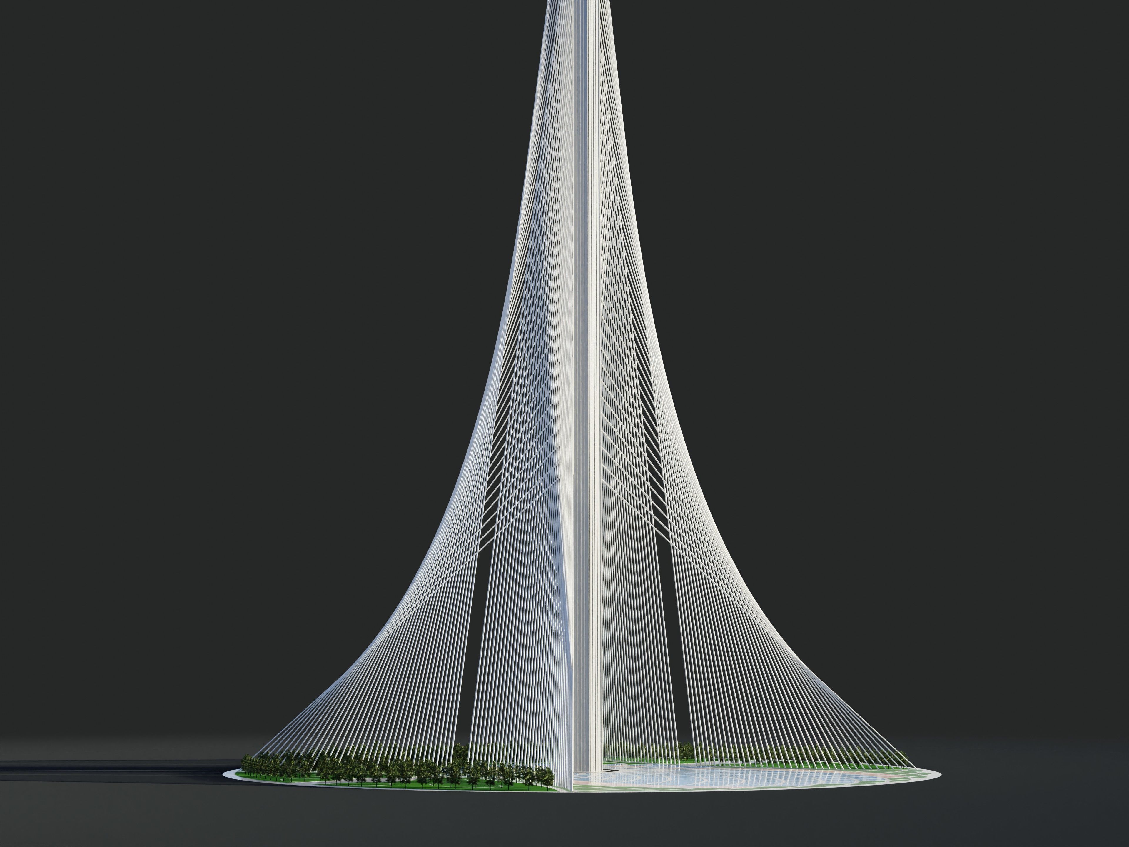 Tallest buildings in the world 3D Model Collection_13