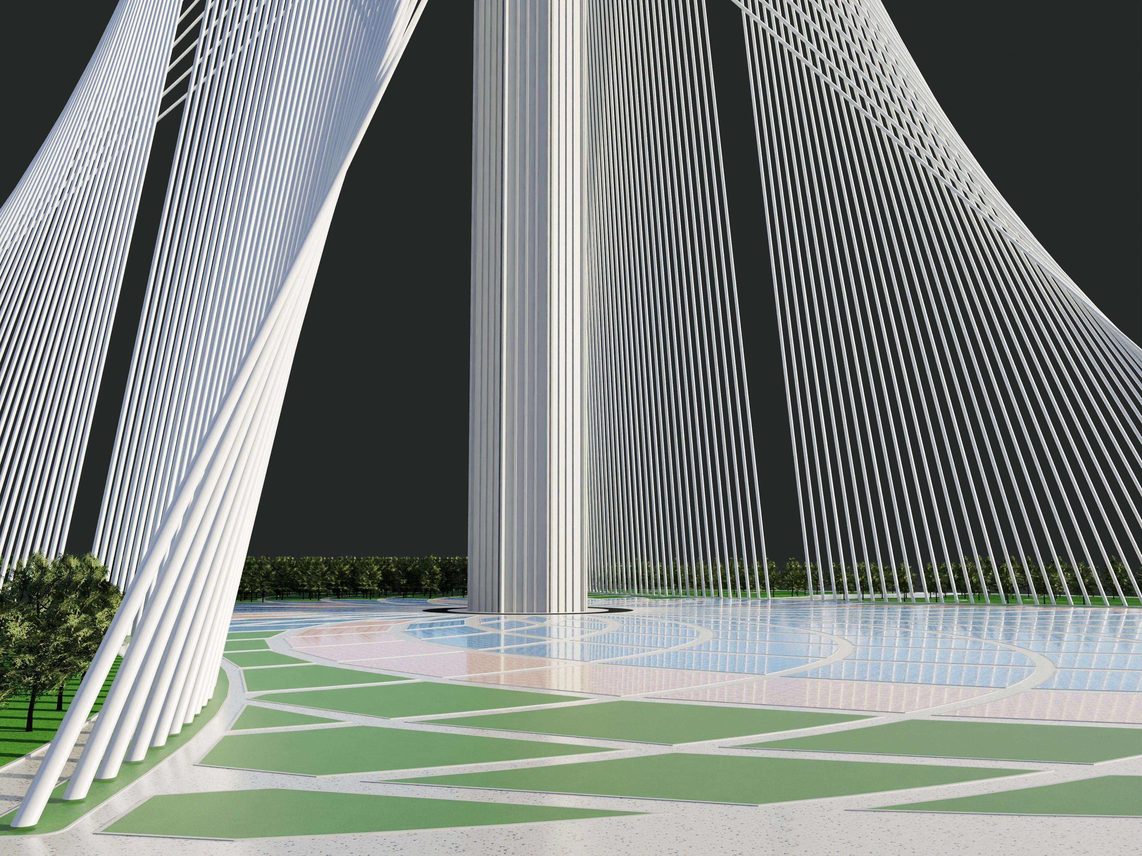 Tallest buildings in the world 3D Model Collection_14