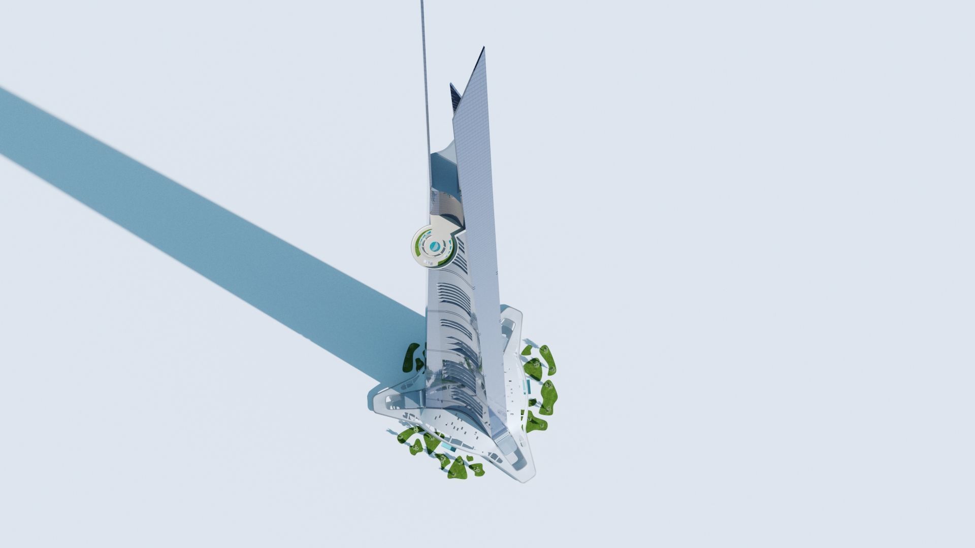 Tallest buildings in the world 3D Model Collection_23