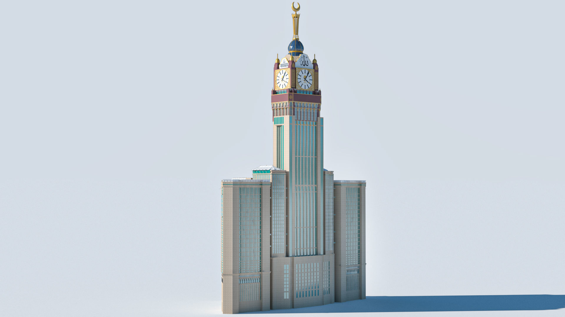 Tallest buildings in the world 3D Model Collection_57