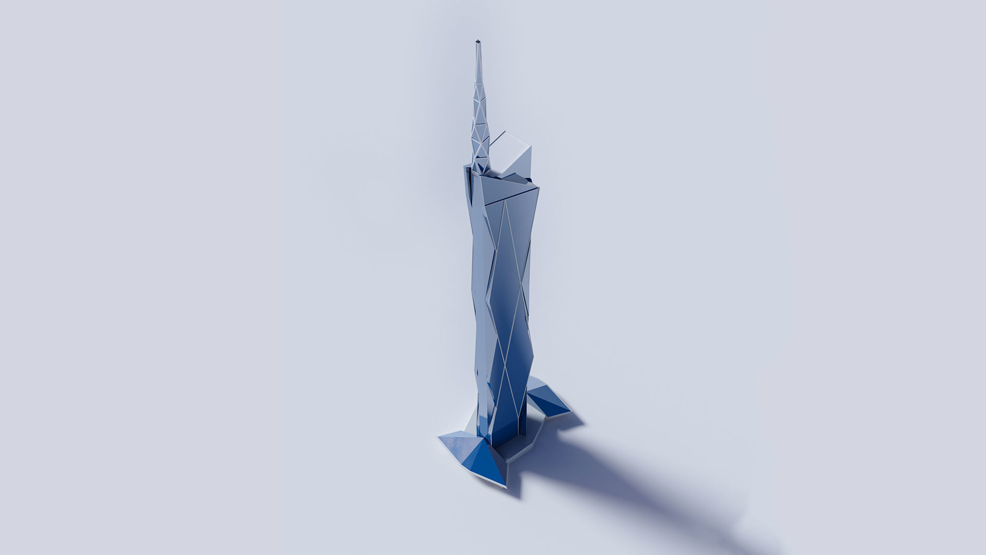 Tallest buildings in the world 3D Model Collection_45