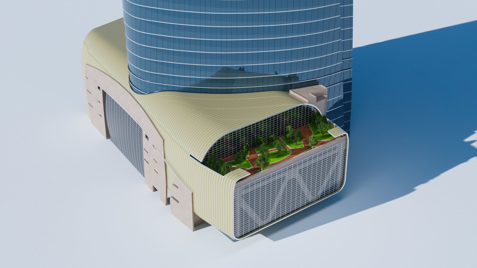 Tallest buildings in the world 3D Model Collection_56