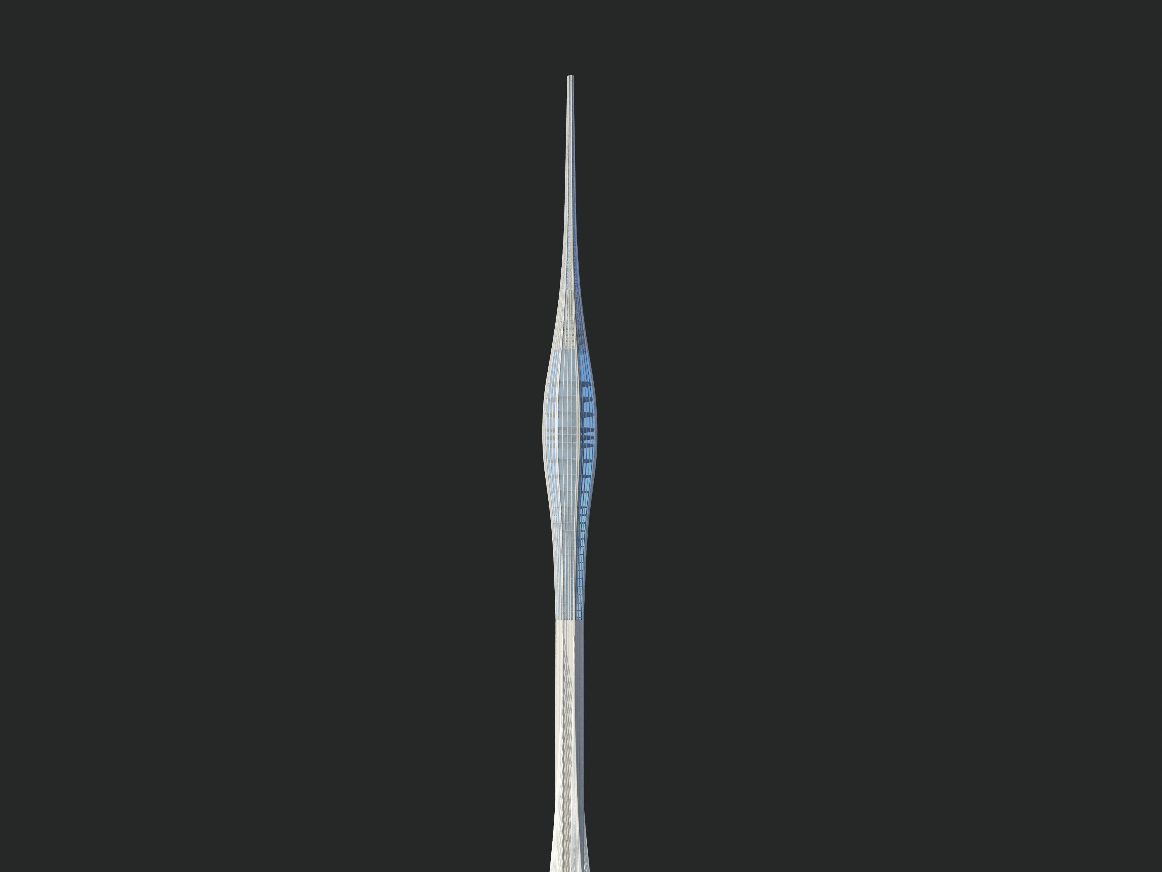 Tallest buildings in the world 3D Model Collection_16