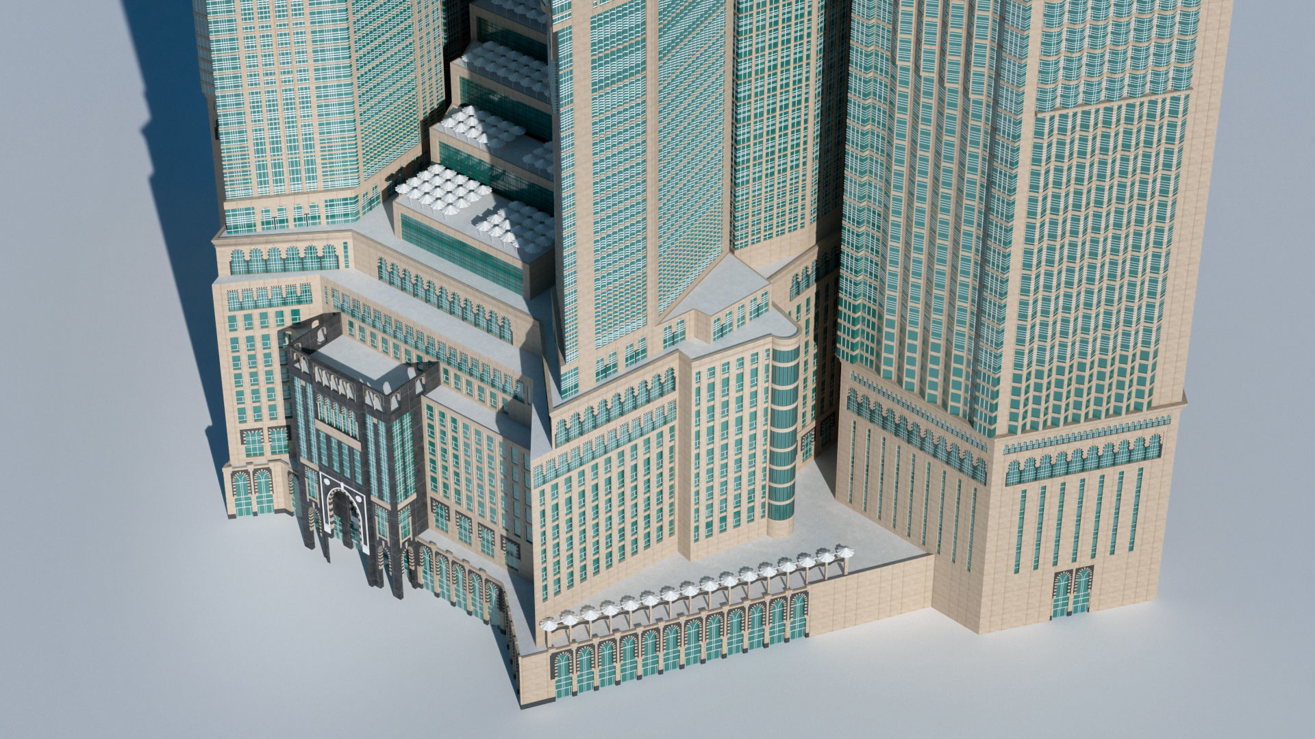 Tallest buildings in the world 3D Model Collection_78